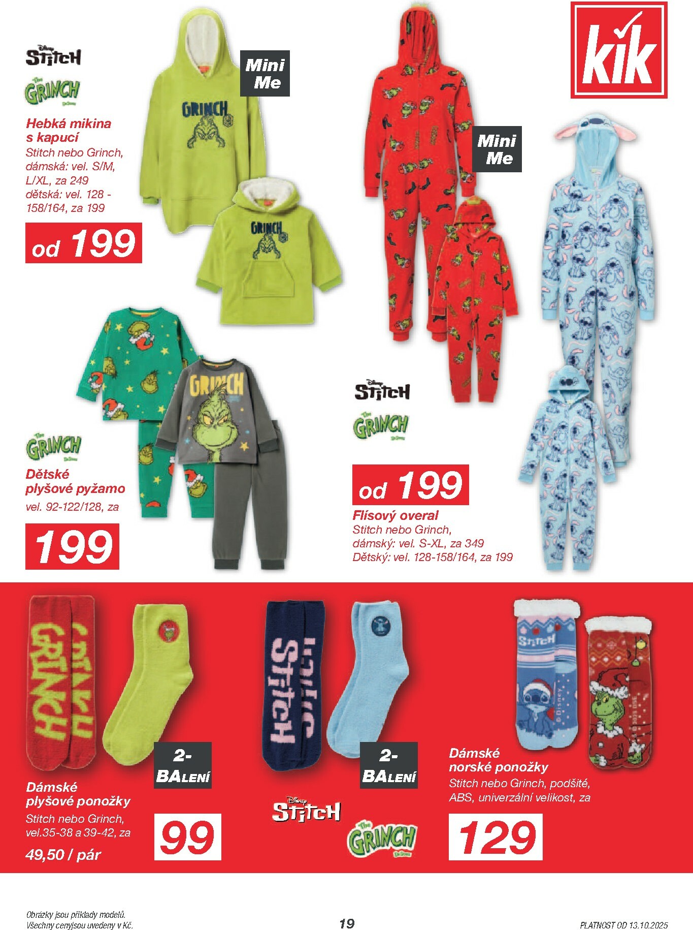 kik - Aktuální leták Kik od 13.10. do 02.11. - page: 19