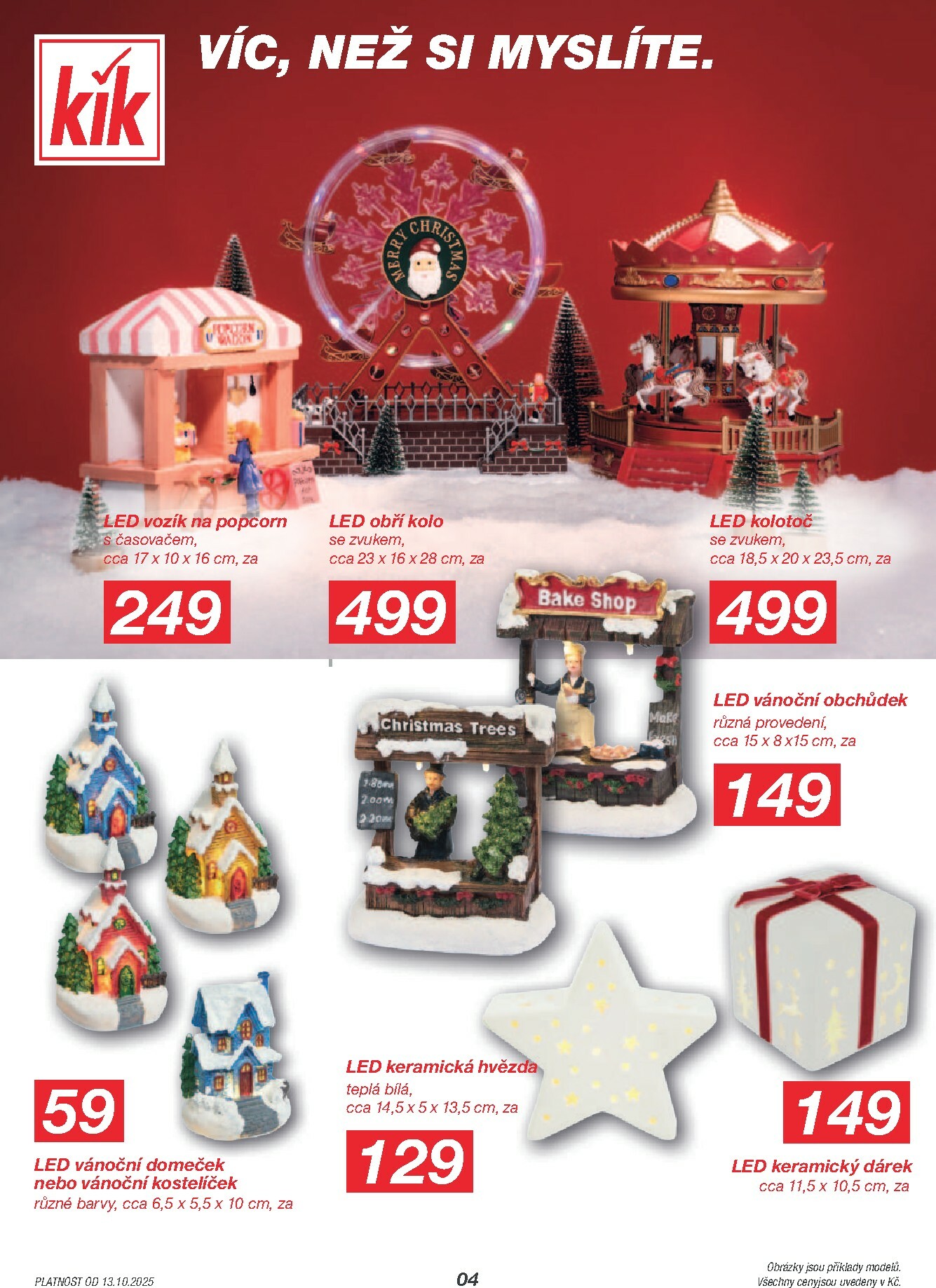 kik - Aktuální leták Kik od 13.10. do 02.11. - page: 4