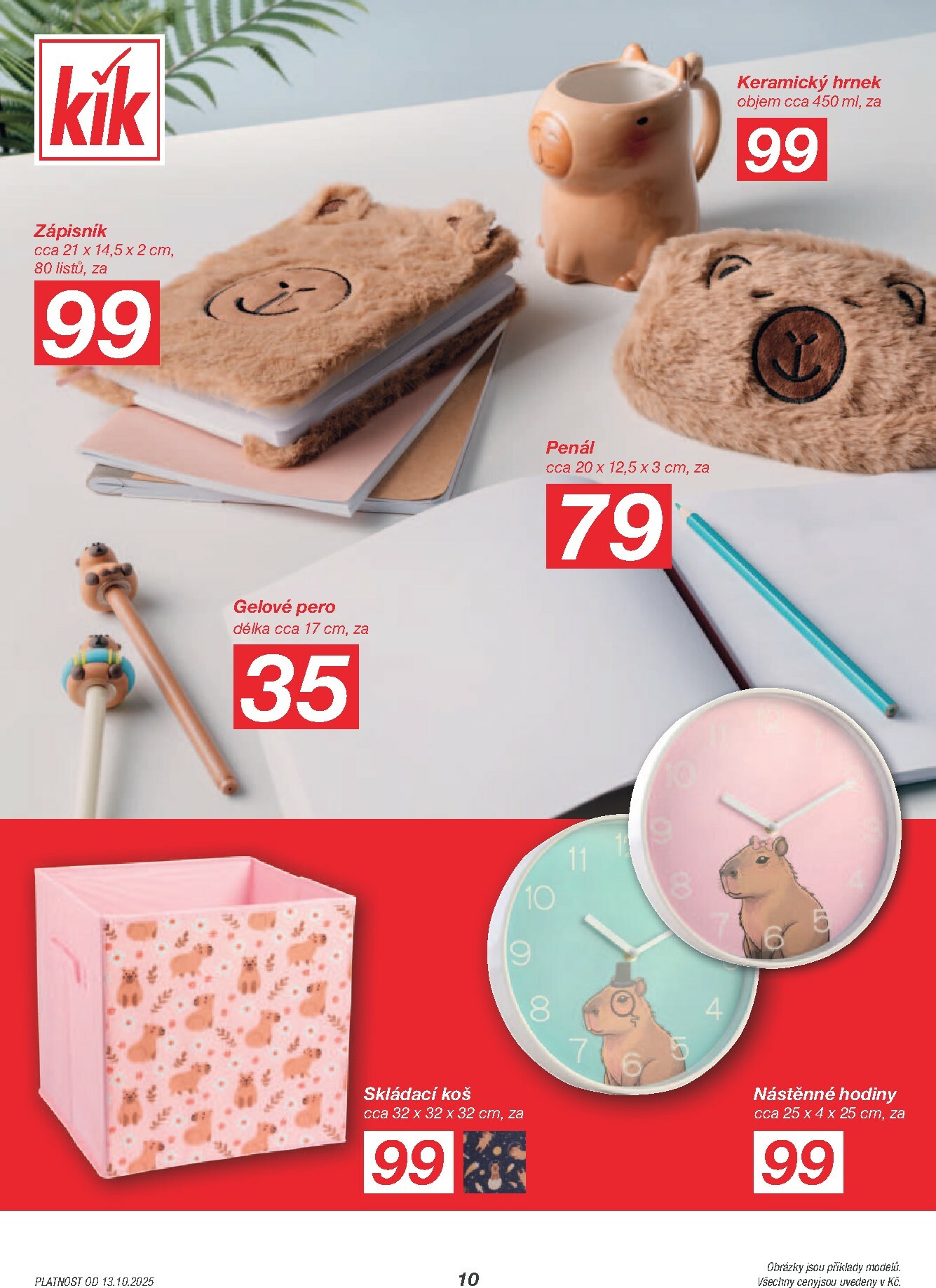 kik - Aktuální leták Kik od 13.10. do 02.11. - page: 10