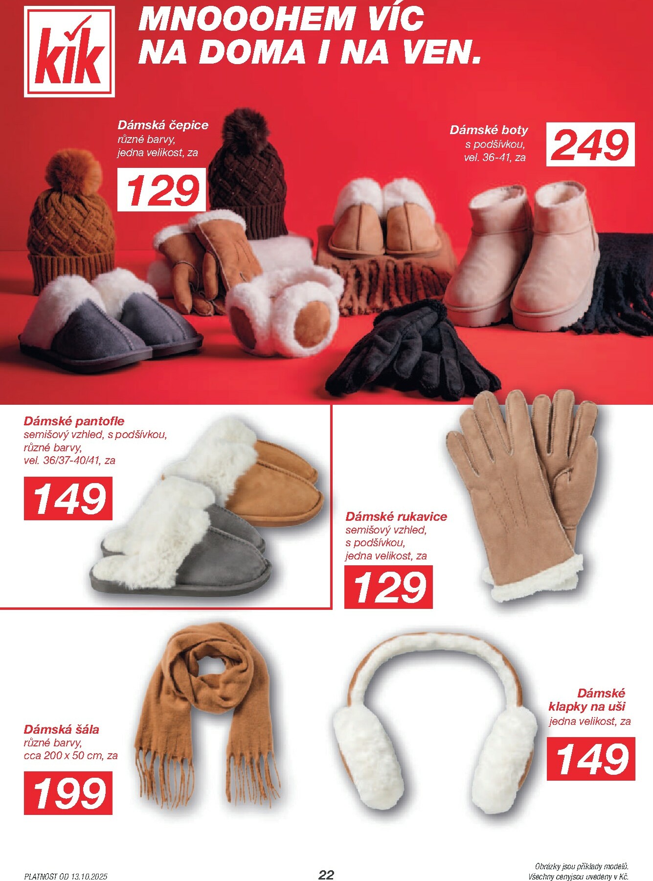 kik - Aktuální leták Kik od 13.10. do 02.11. - page: 22