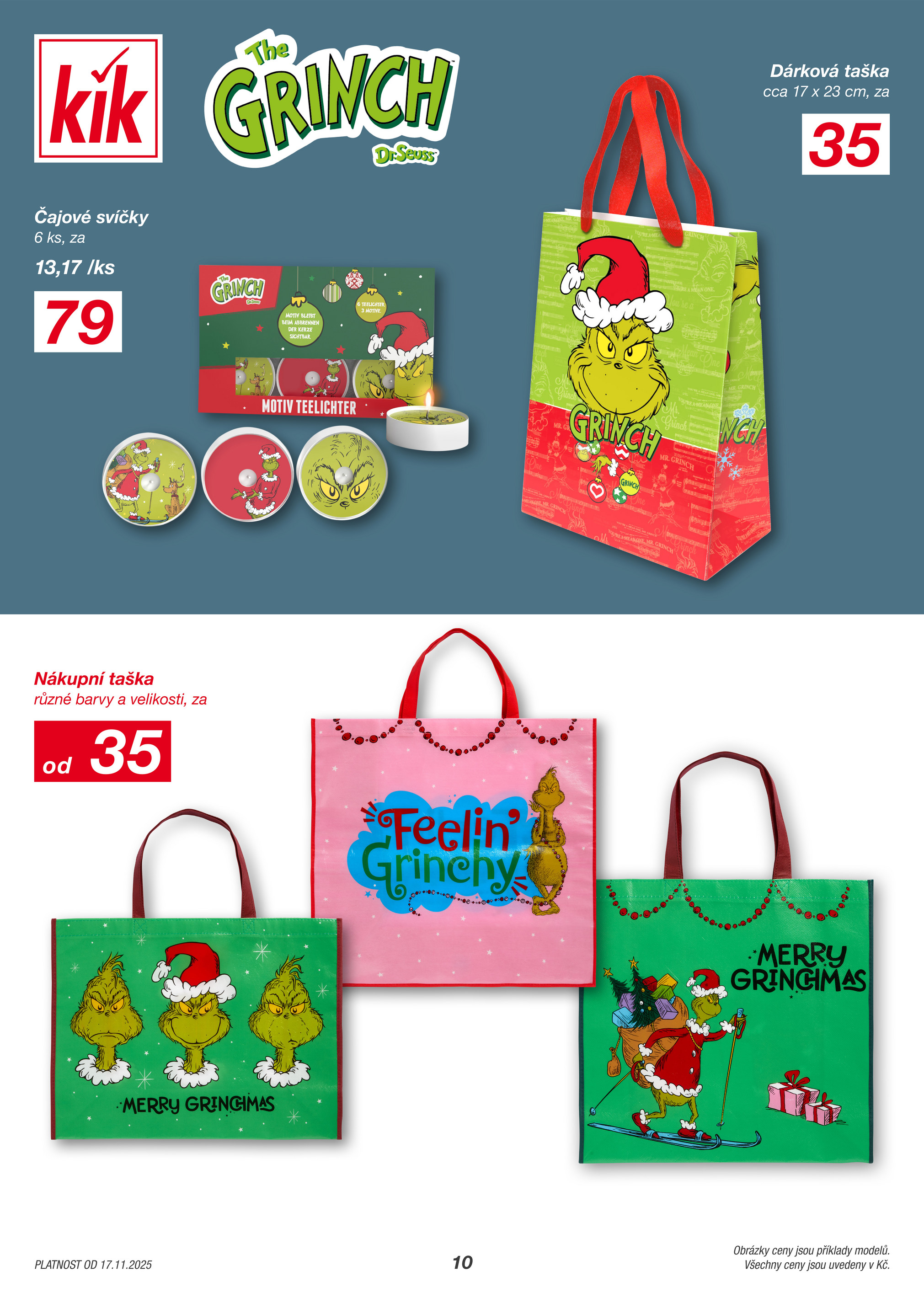 kik - Aktuální leták KiK - Black Friday od 17.11. do 14.12. - page: 10