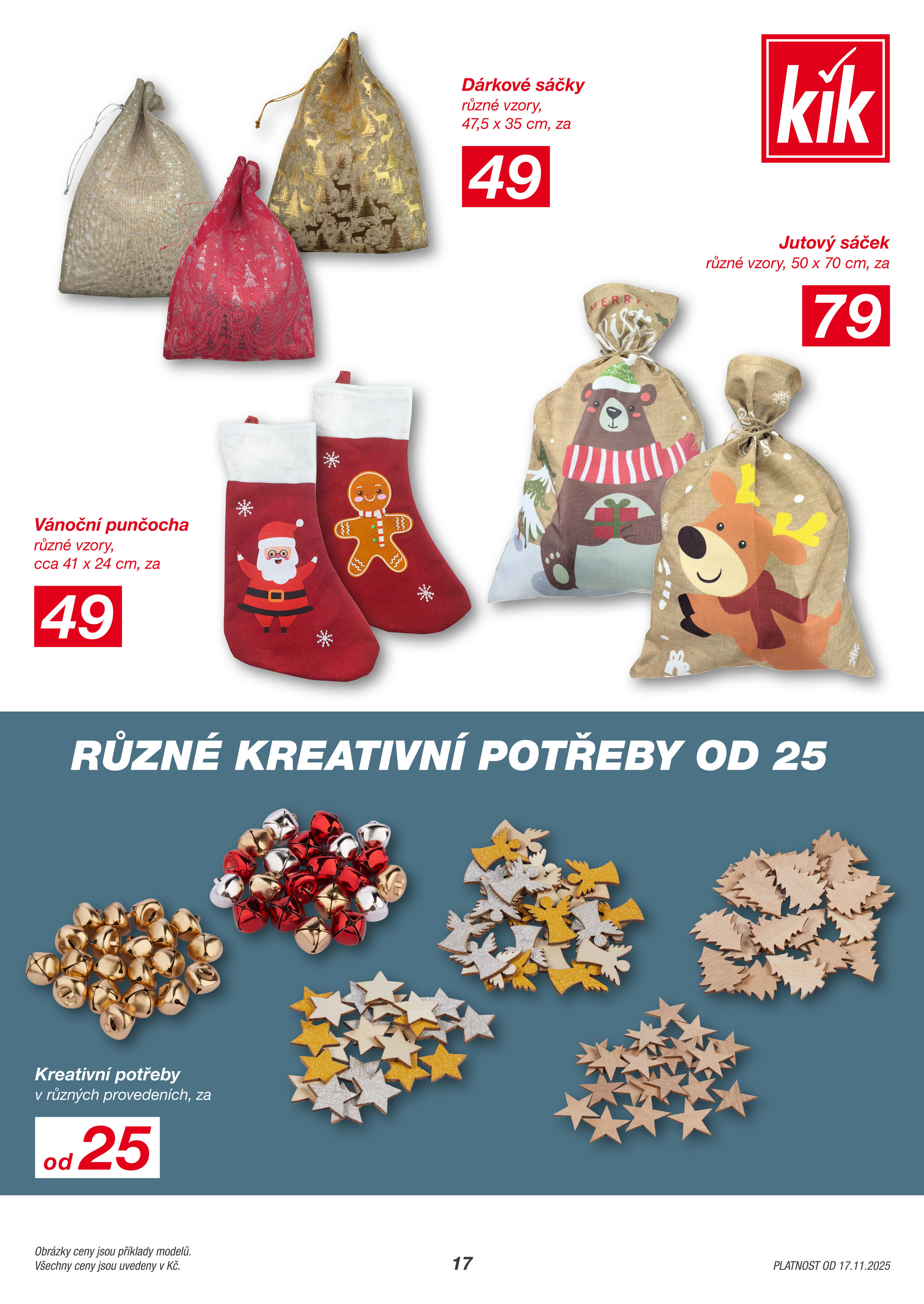 kik - Aktuální leták KiK - Black Friday od 17.11. do 14.12. - page: 17