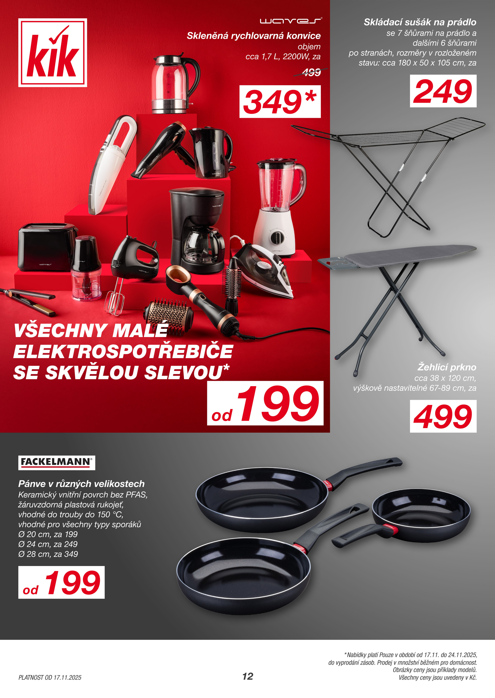 kik - Aktuální leták KiK - Black Friday od 17.11. do 14.12. - page: 12
