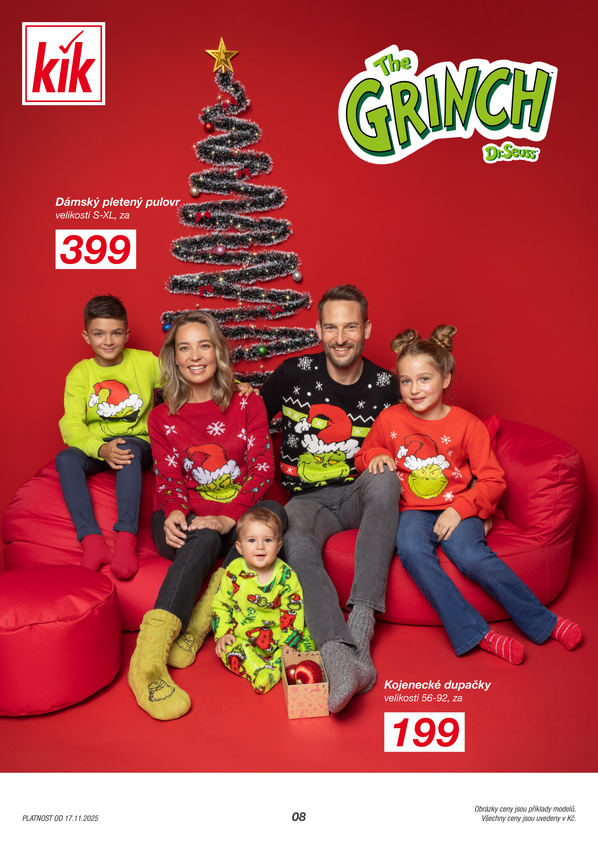 kik - Aktuální leták KiK - Black Friday od 17.11. do 14.12. - page: 8