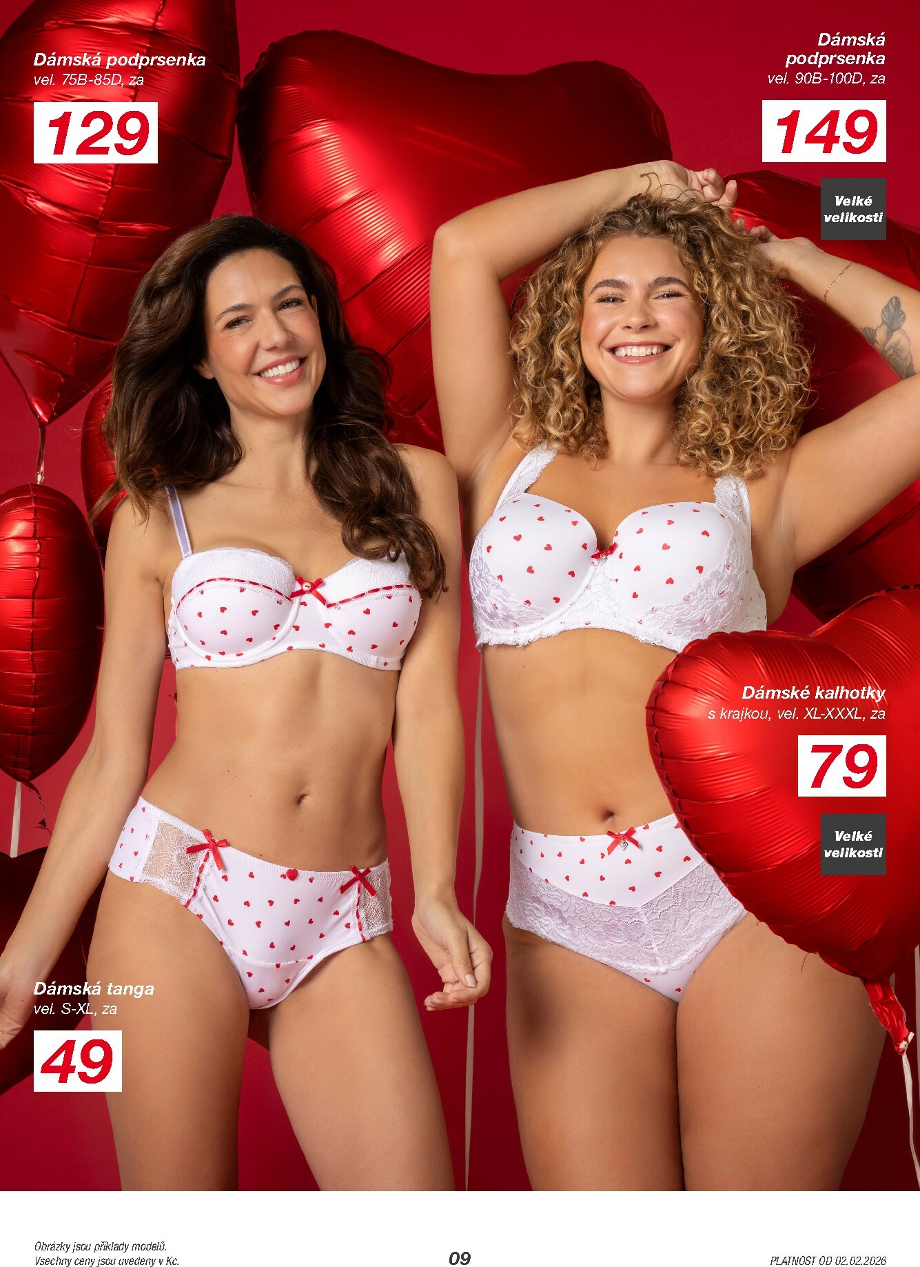 kik - KiK leták platný od pondělí 02.02.2026 do neděle 22.02.2026 - page: 9