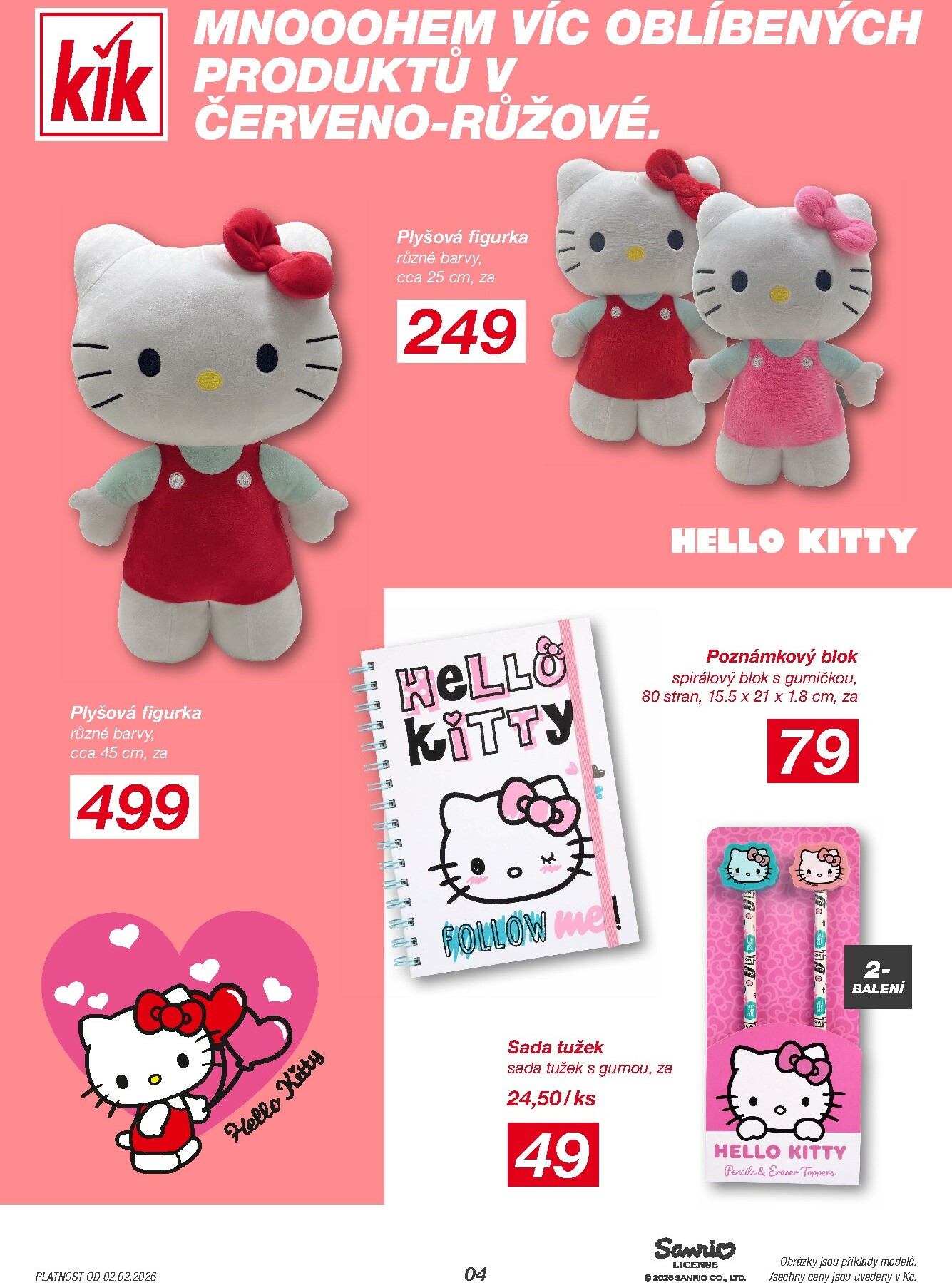 kik - KiK leták platný od pondělí 02.02.2026 do neděle 22.02.2026 - page: 4