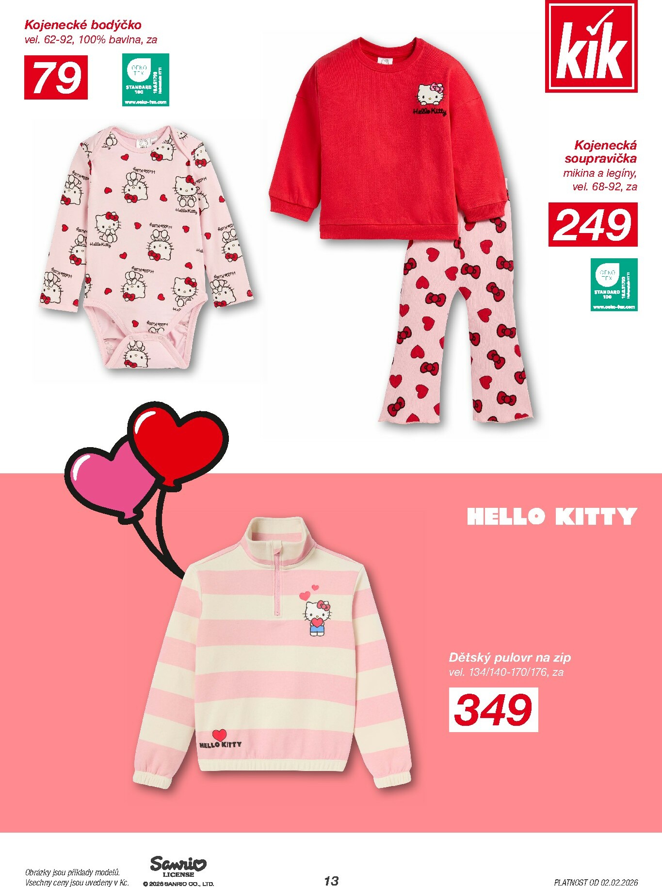 kik - KiK leták platný od pondělí 02.02.2026 do neděle 22.02.2026 - page: 13