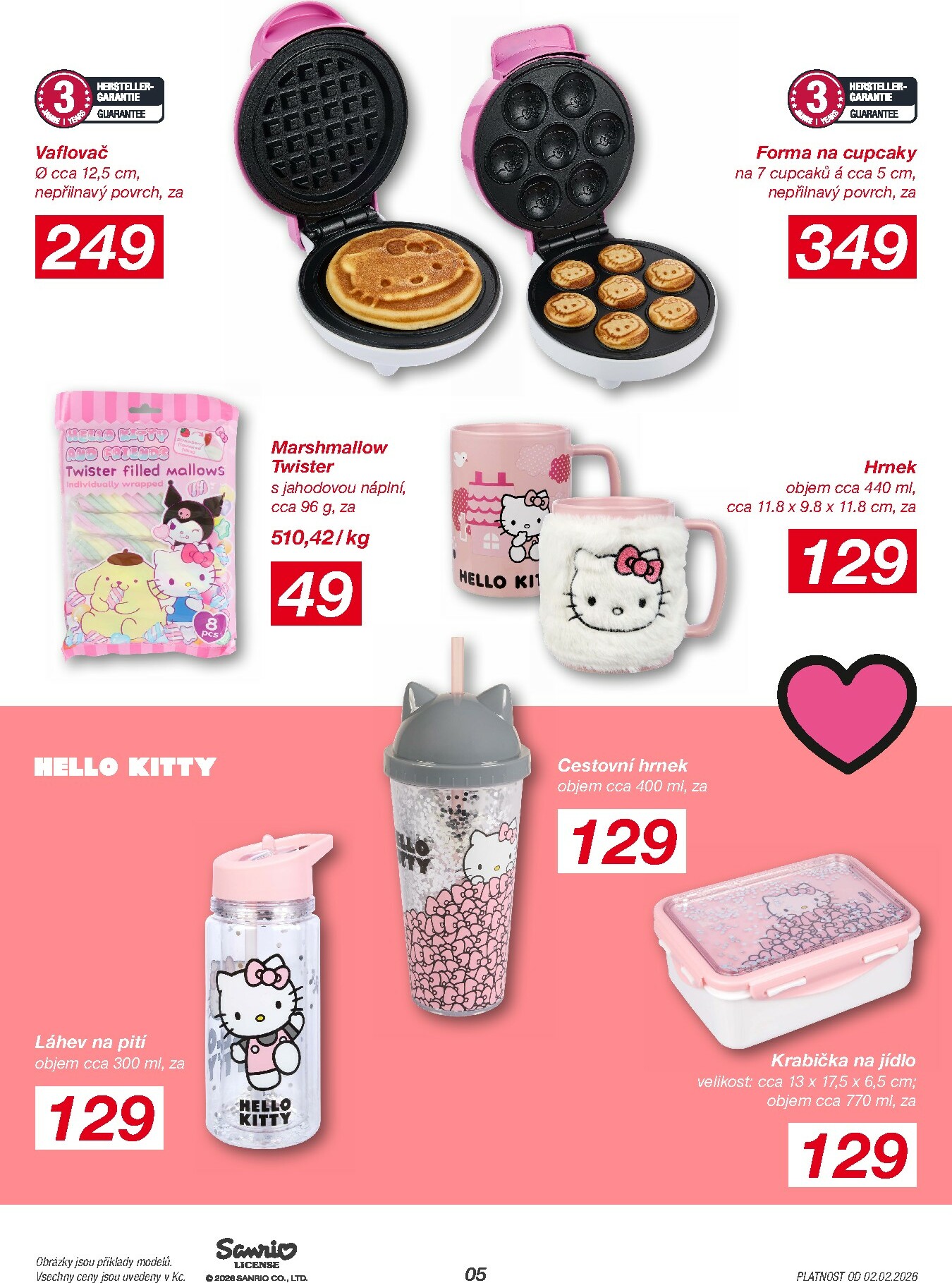 kik - KiK leták platný od pondělí 02.02.2026 do neděle 22.02.2026 - page: 5