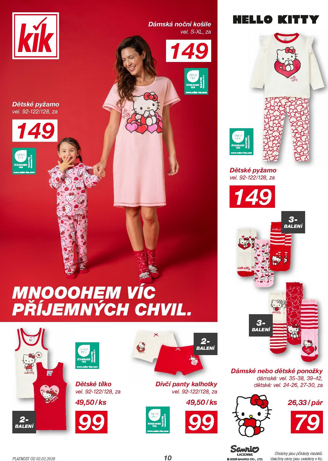 kik - KiK leták platný od pondělí 02.02.2026 do neděle 22.02.2026 - page: 10