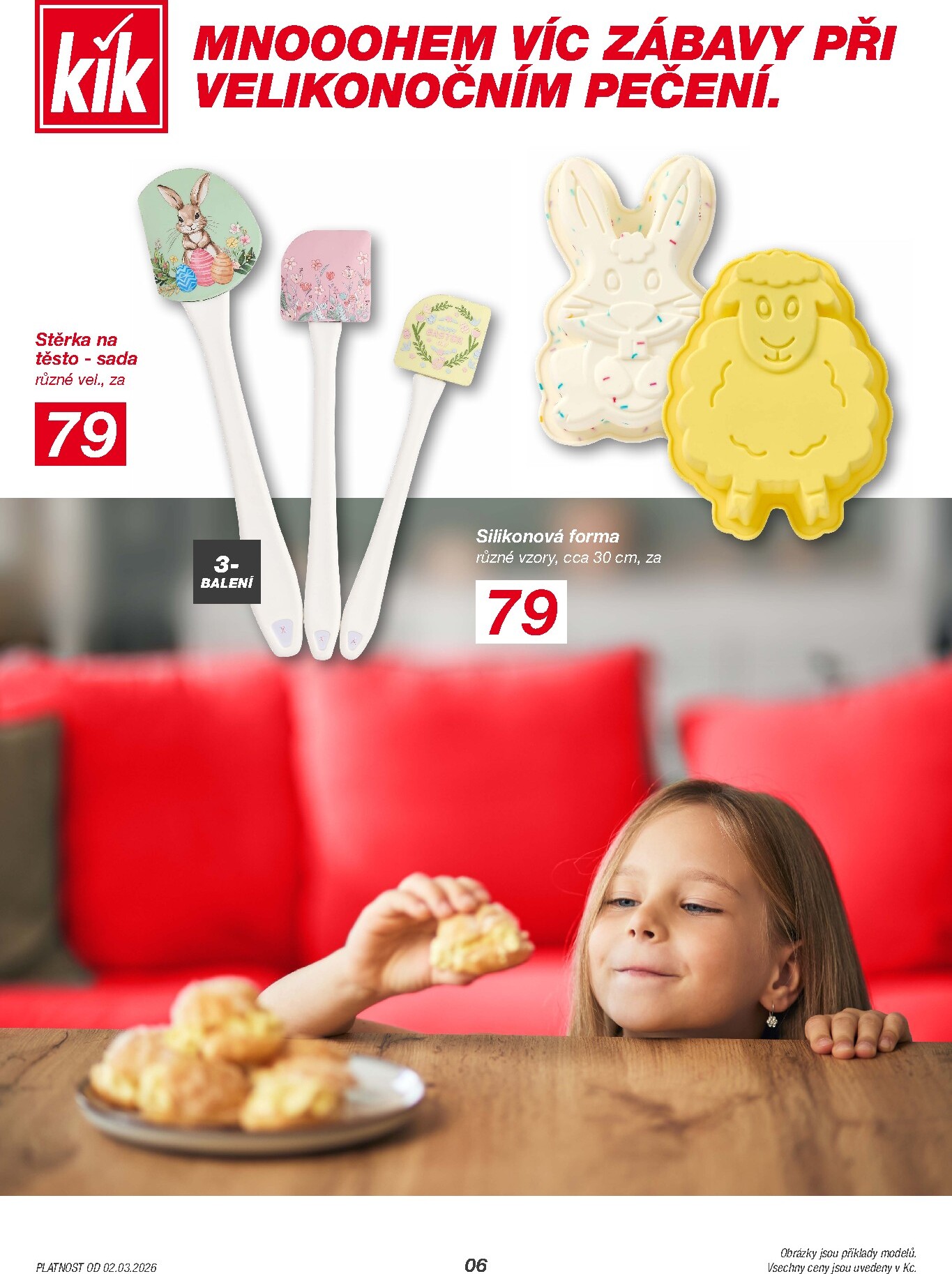 kik - KiK leták platný od pondělí 02.03.2026 do neděle 29.03.2026 - page: 6