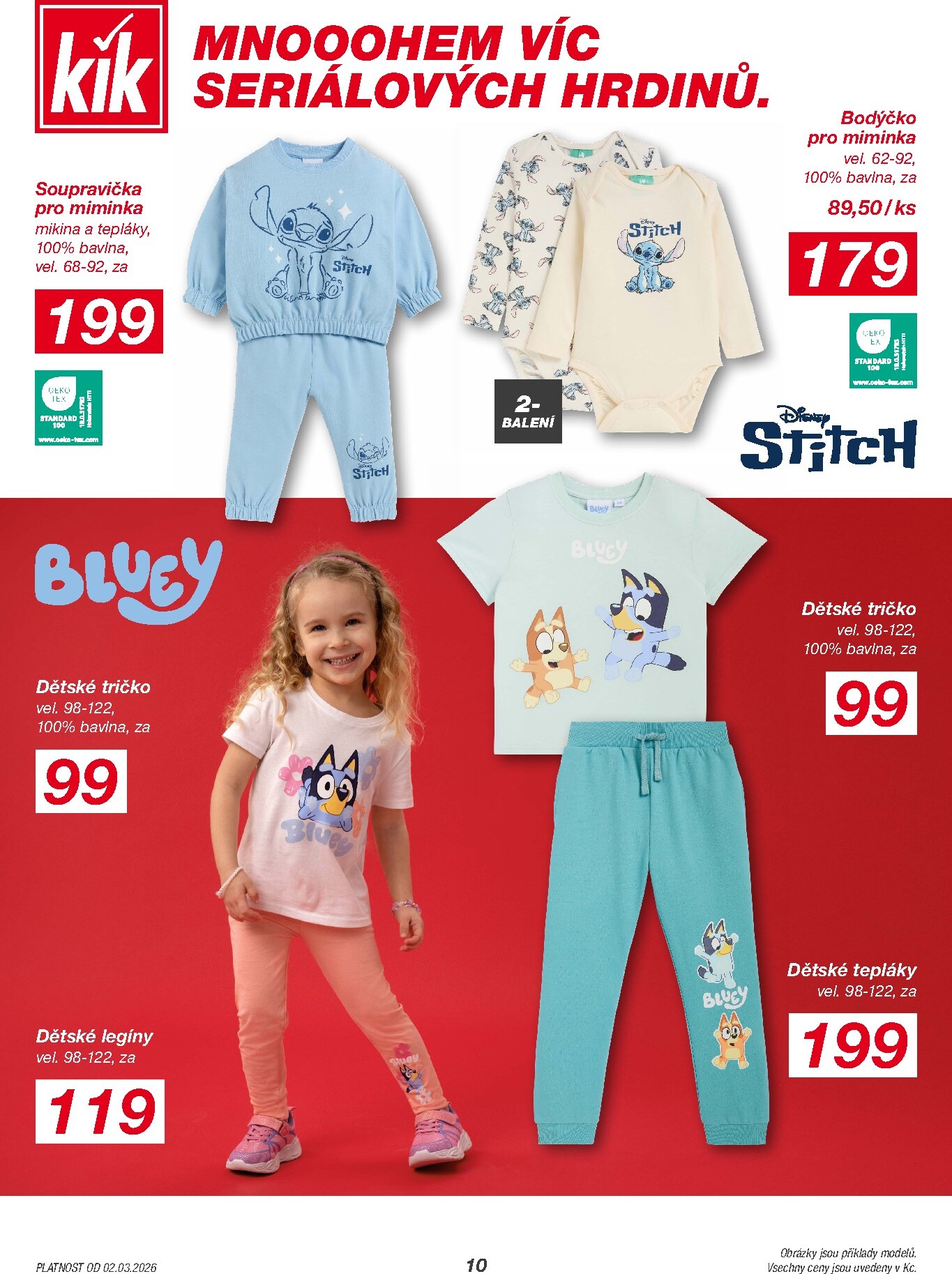 kik - KiK leták platný od pondělí 02.03.2026 do neděle 29.03.2026 - page: 10