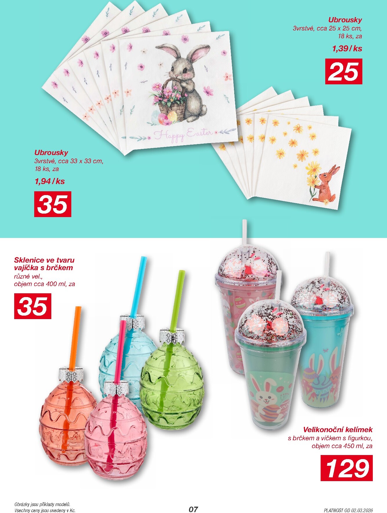 kik - KiK leták platný od pondělí 02.03.2026 do neděle 29.03.2026 - page: 7