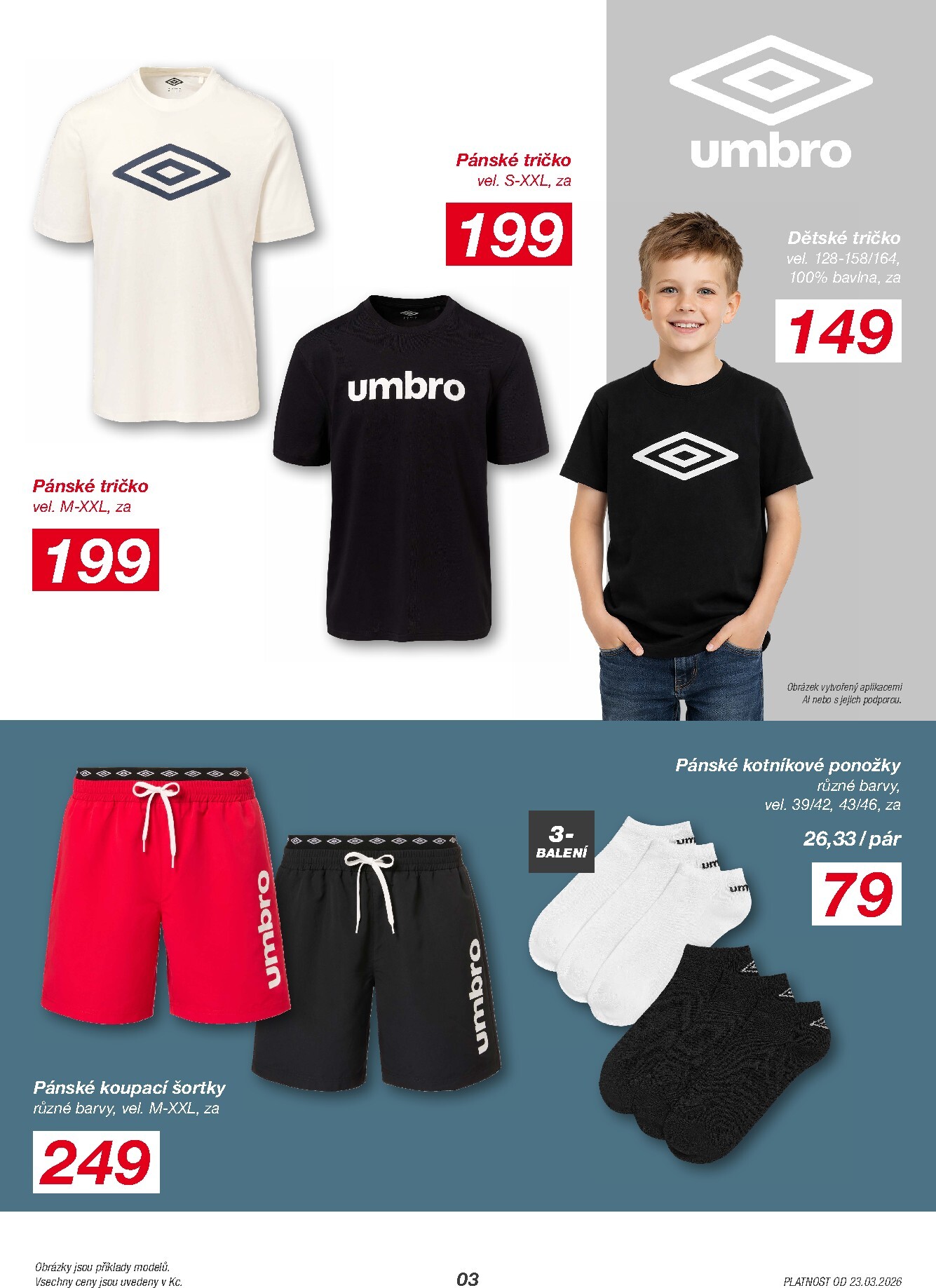 kik - KiK leták platný od pondělí 23.03.2026 do neděle 19.04.2026 - page: 3