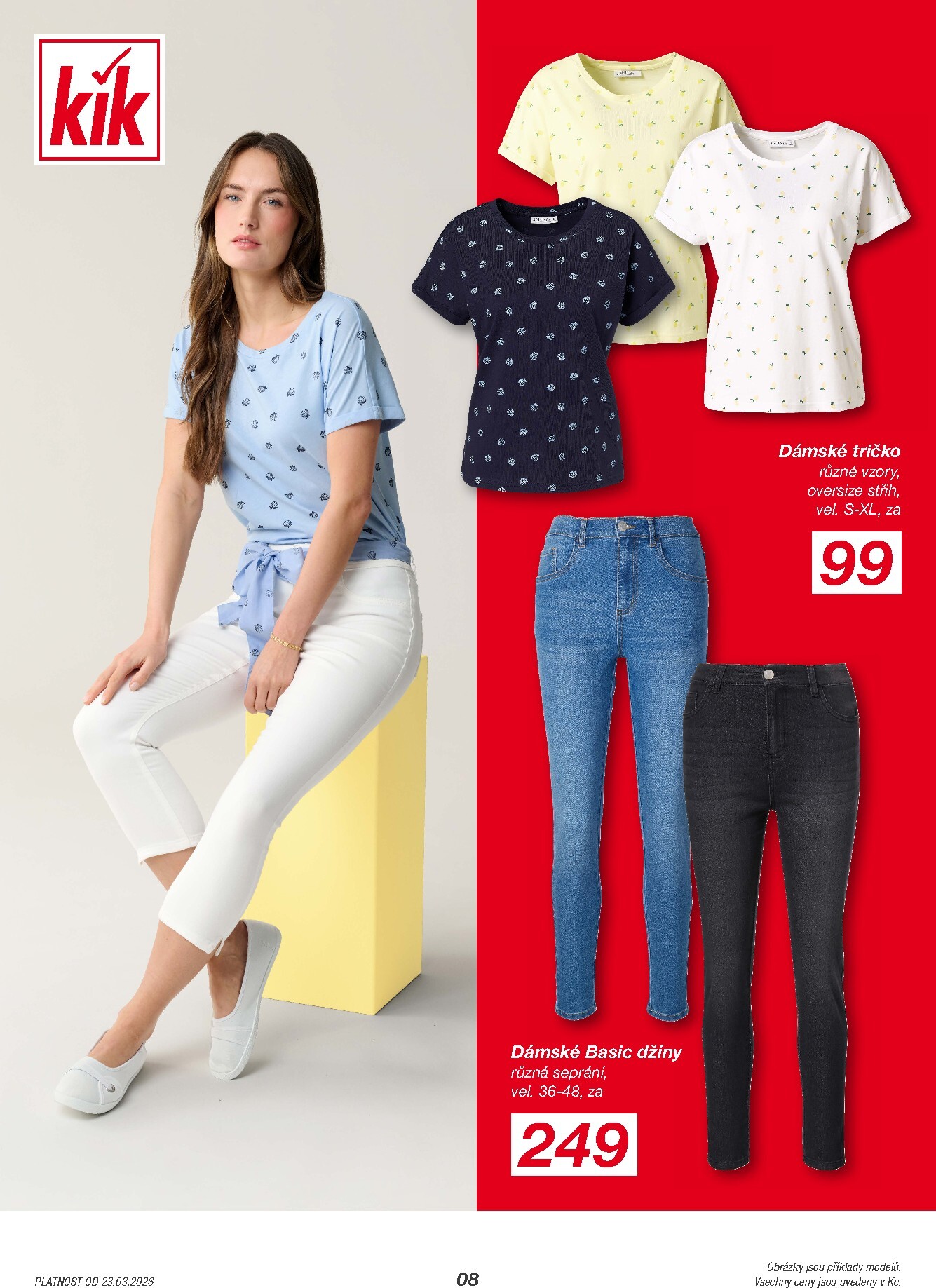 kik - KiK leták platný od pondělí 23.03.2026 do neděle 19.04.2026 - page: 8