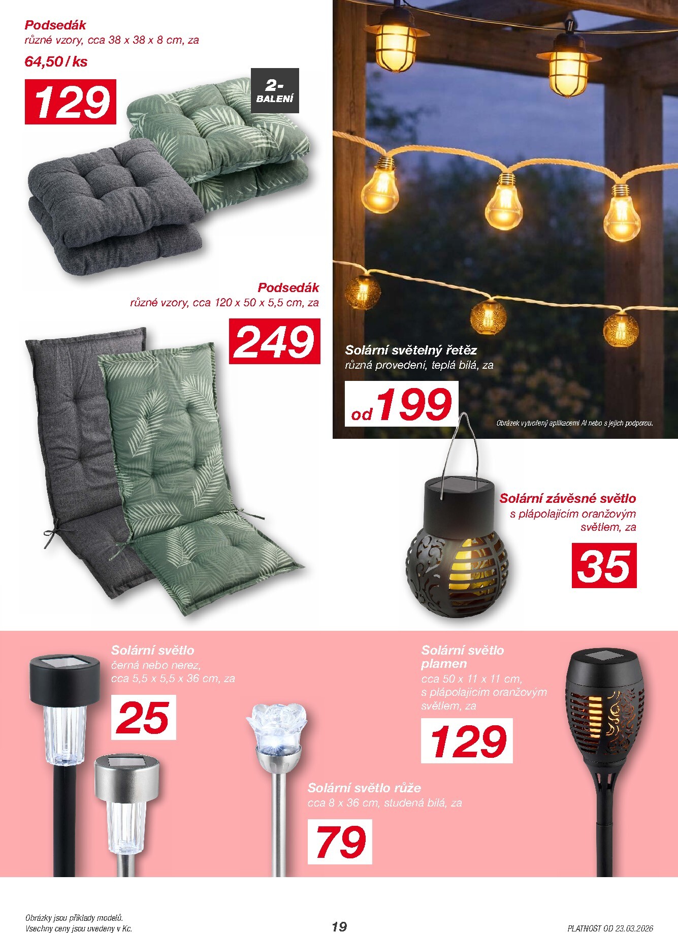 kik - KiK leták platný od pondělí 23.03.2026 do neděle 19.04.2026 - page: 19