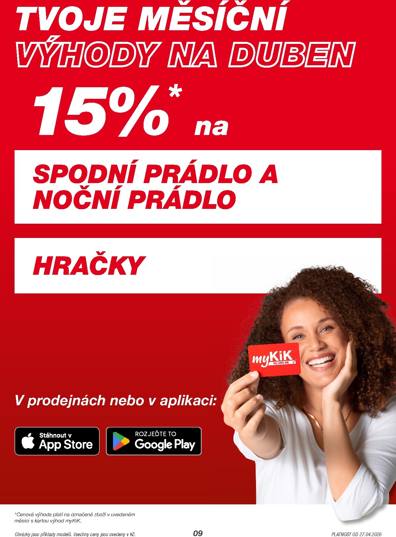 kik - KiK leták na příští týden od pondělí 27.04.2026 do neděle 24.05.2026 - page: 9