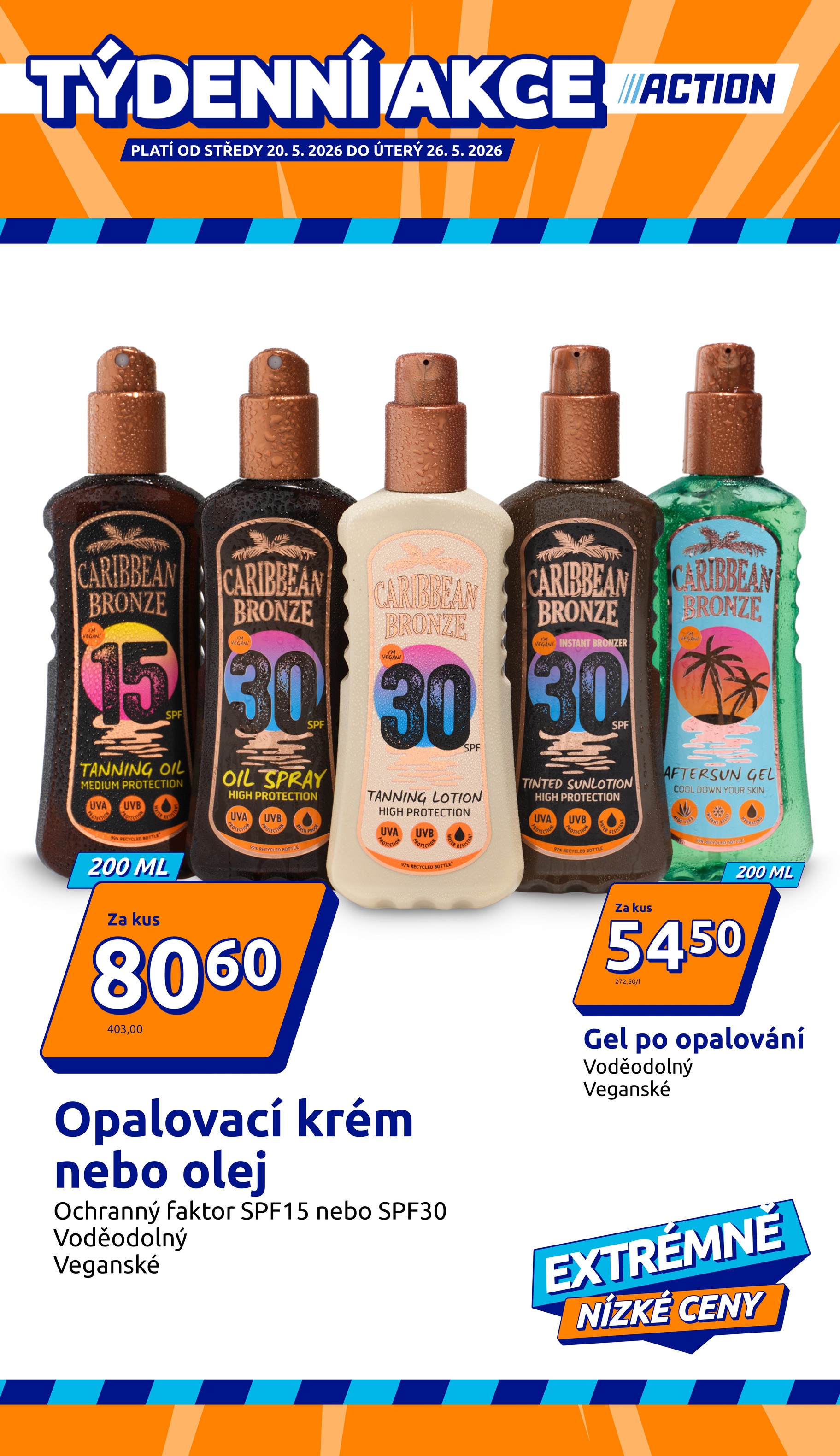 action - Aktuální Action leták platný od středy 20.05.2026 do úterý 26.05.2026