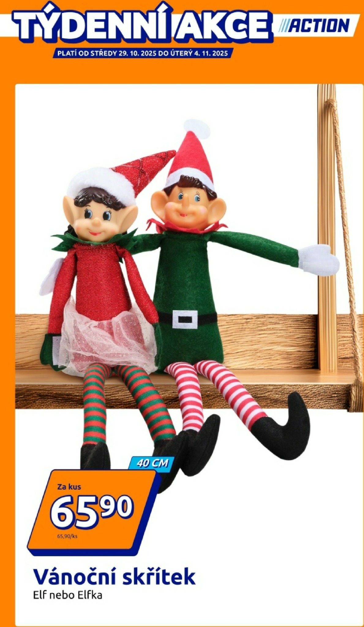action - Aktuální leták Action od 29.10. do 04.11.