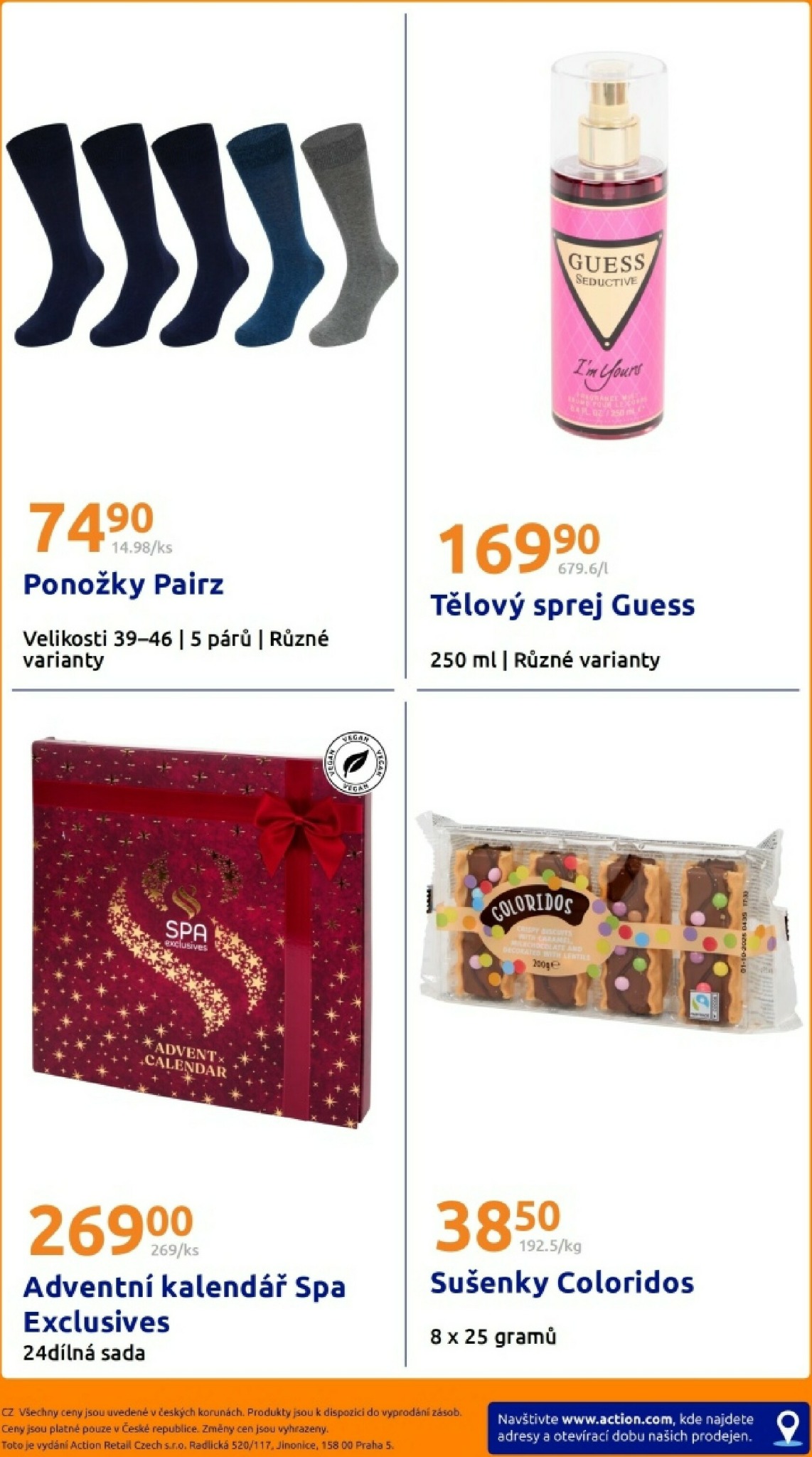 action - Aktuální leták Action od 05.11. do 11.11. - page: 29