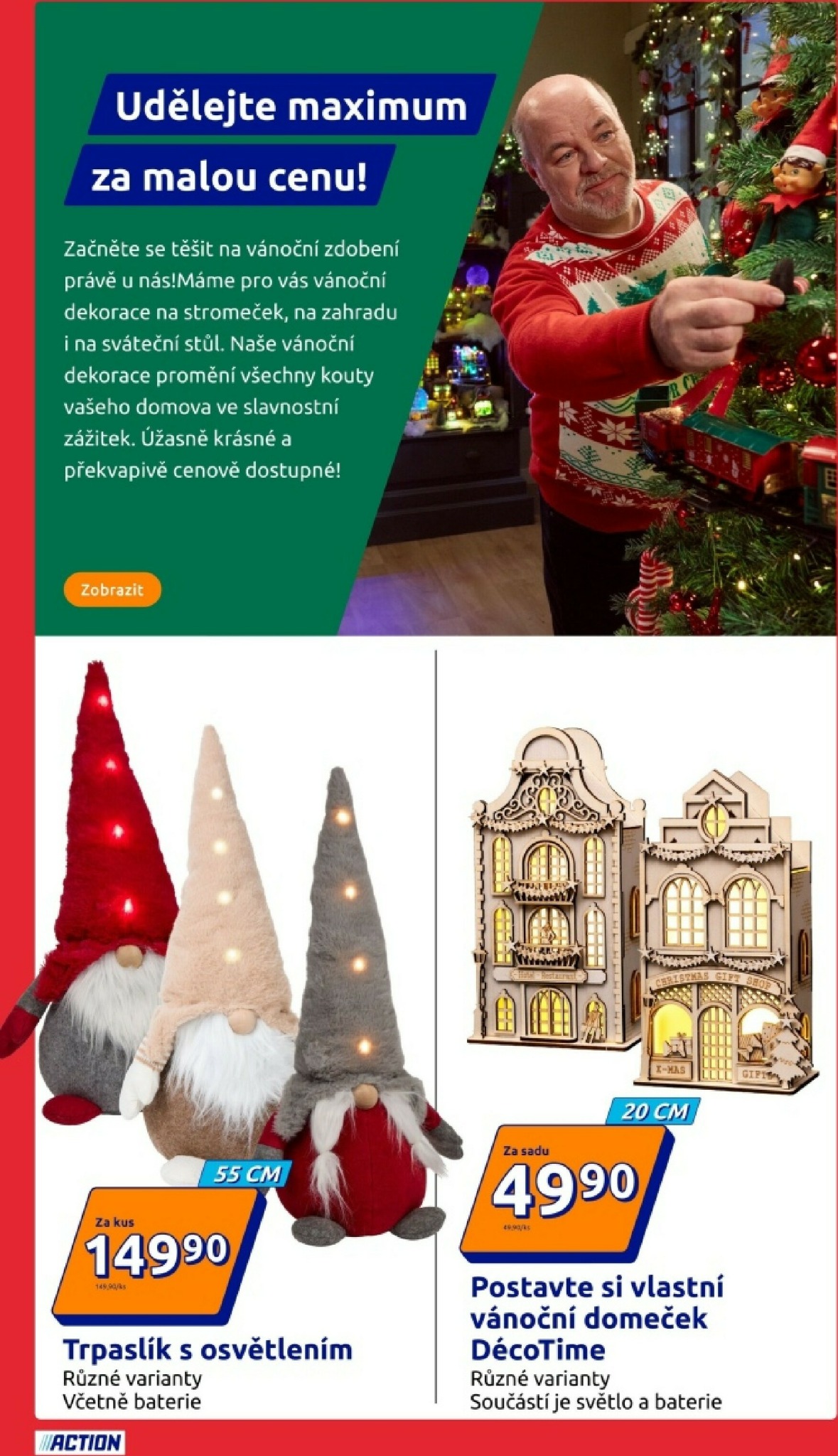 action - Aktuální leták Action od 19.11. do 25.11. - page: 21