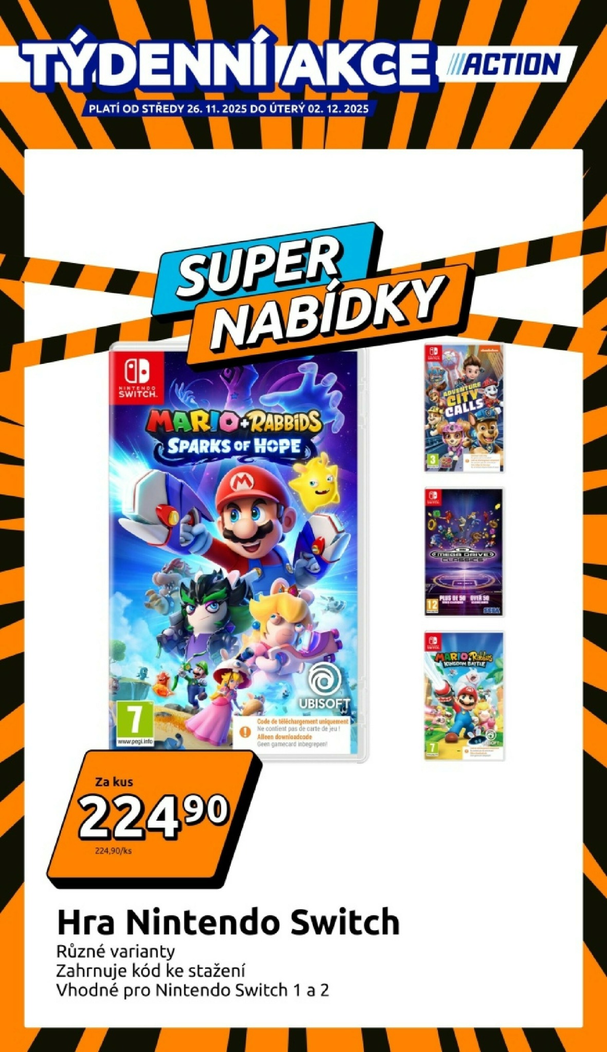 action - Aktuální leták Action od 26.11. do 02.12.