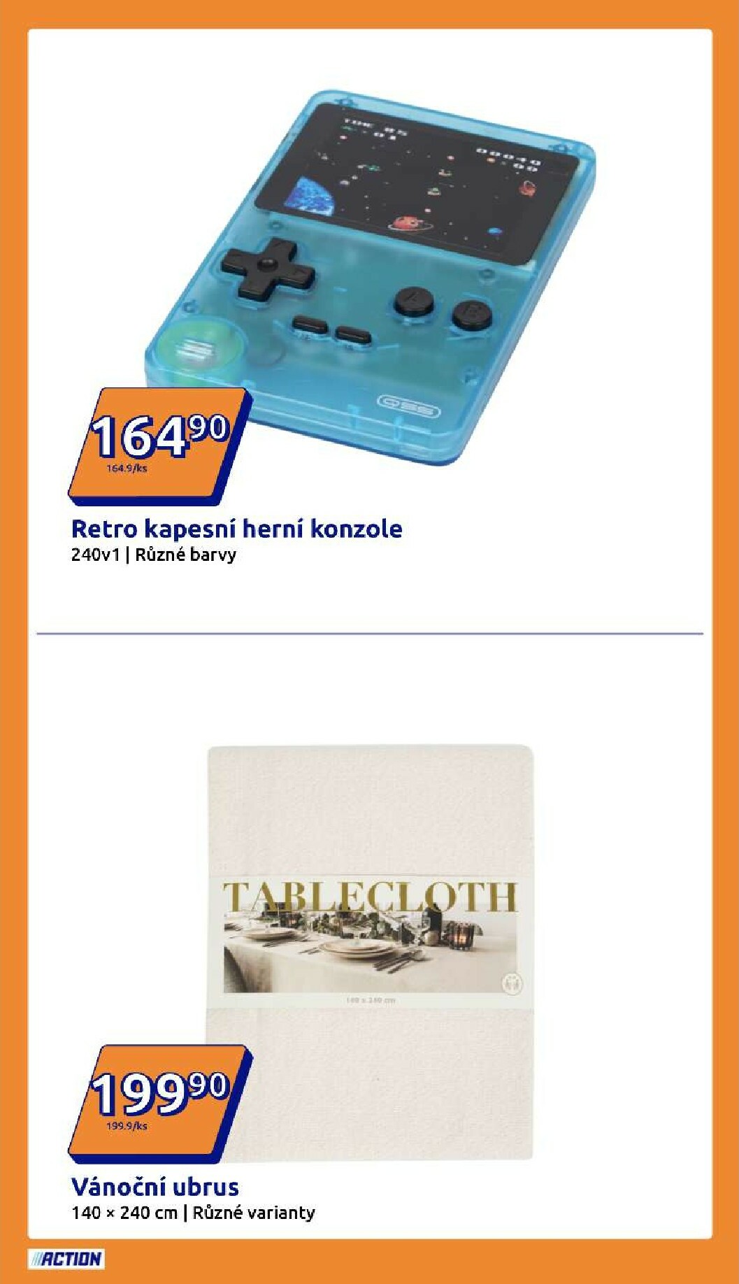 action - Aktuální leták Action od 03.12. do 09.12. - page: 2