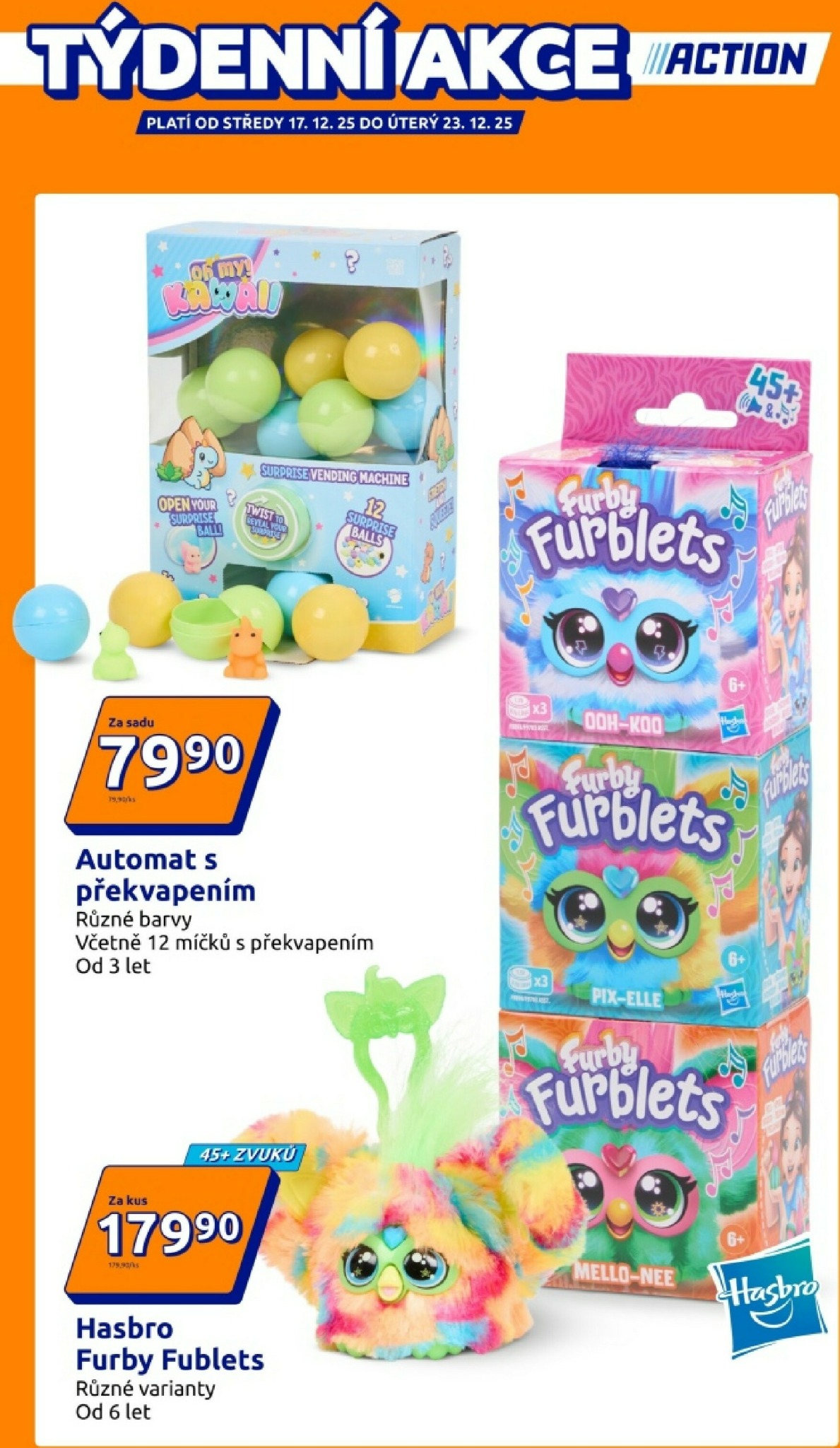 action - Aktuální leták Action od 17.12. do 23.12.