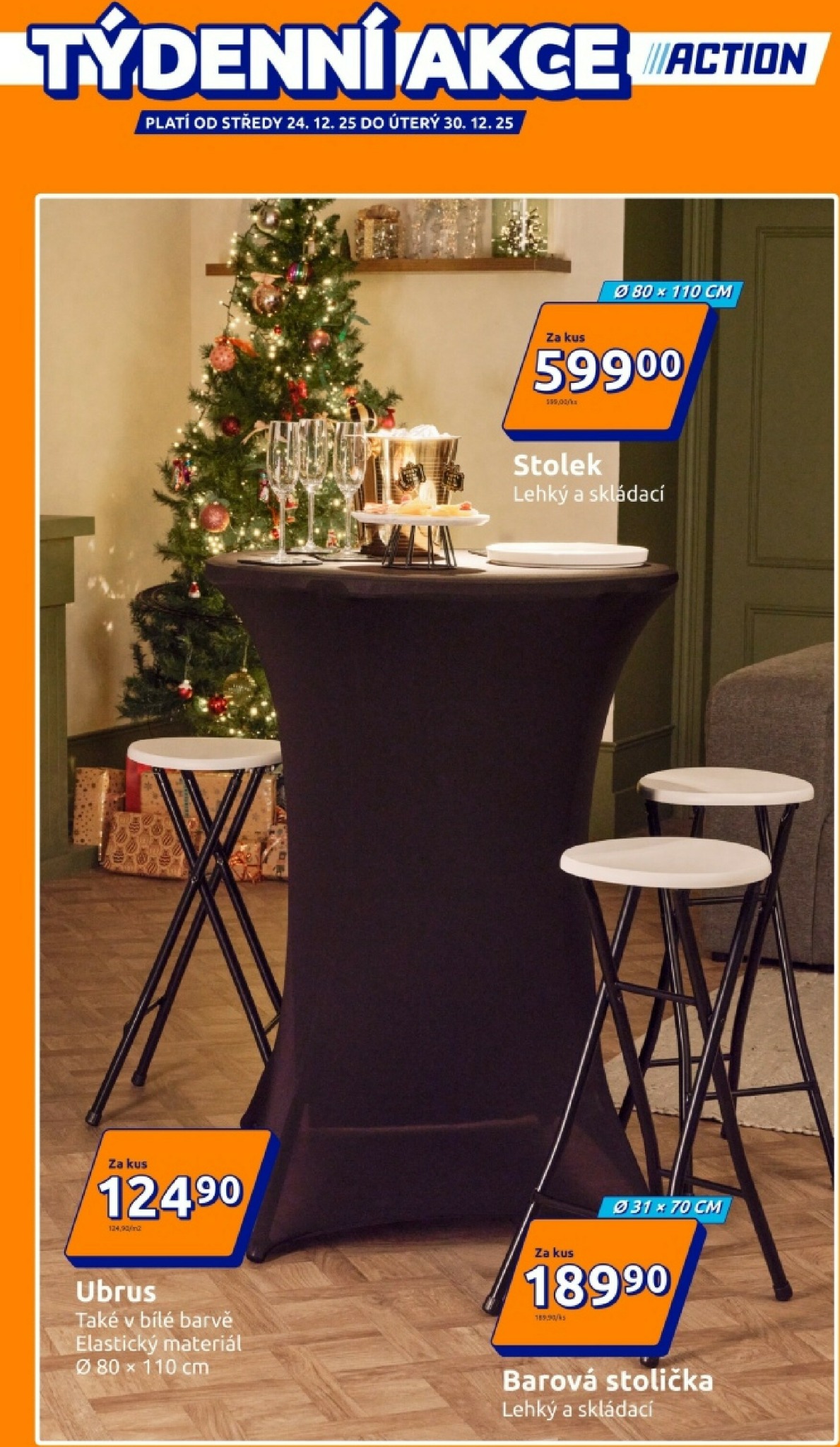 action - Aktuální leták Action od 24.12. do 30.12.