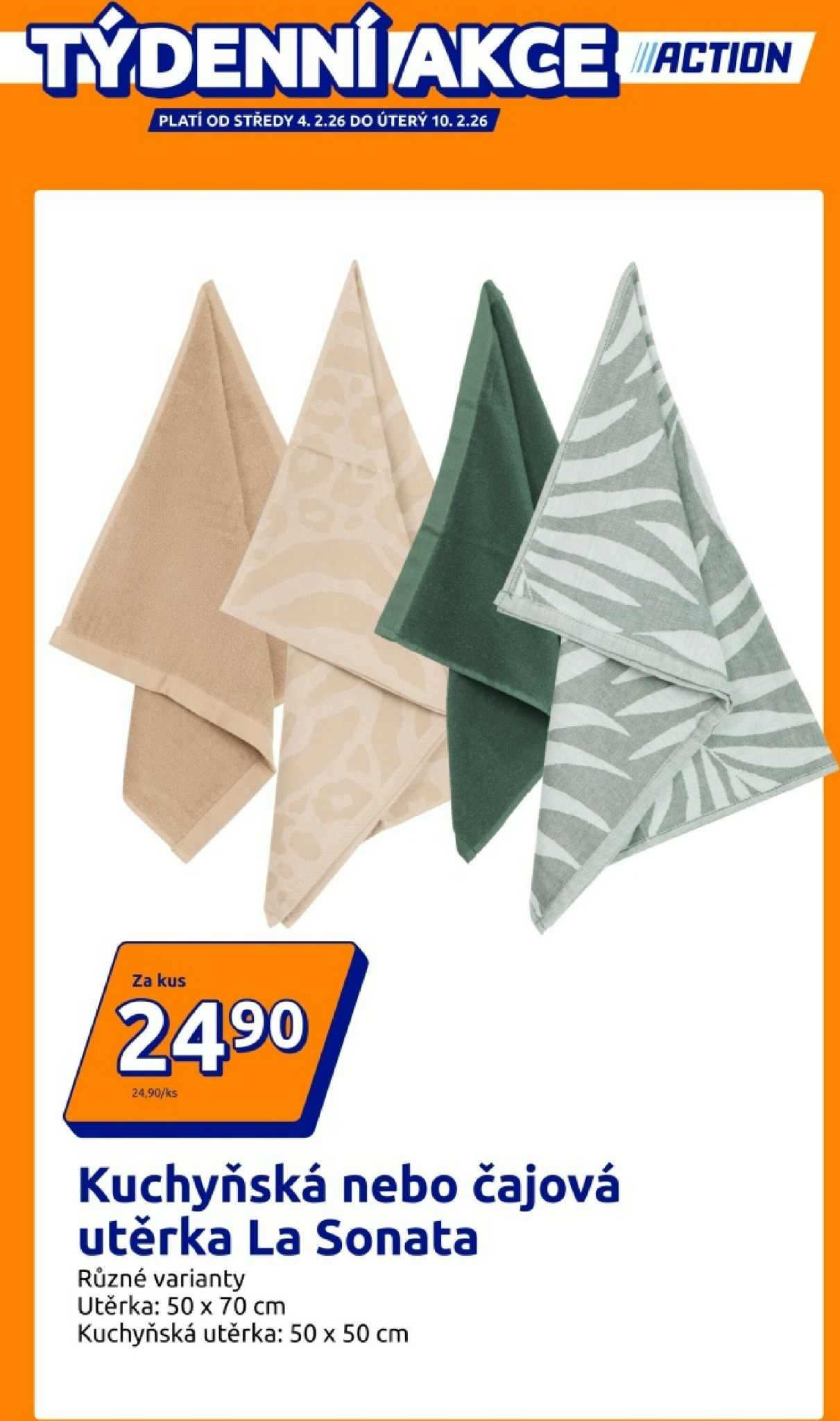 action - Action leták platný od středy 04.02.2026 do úterý 10.02.2026 - page: 1