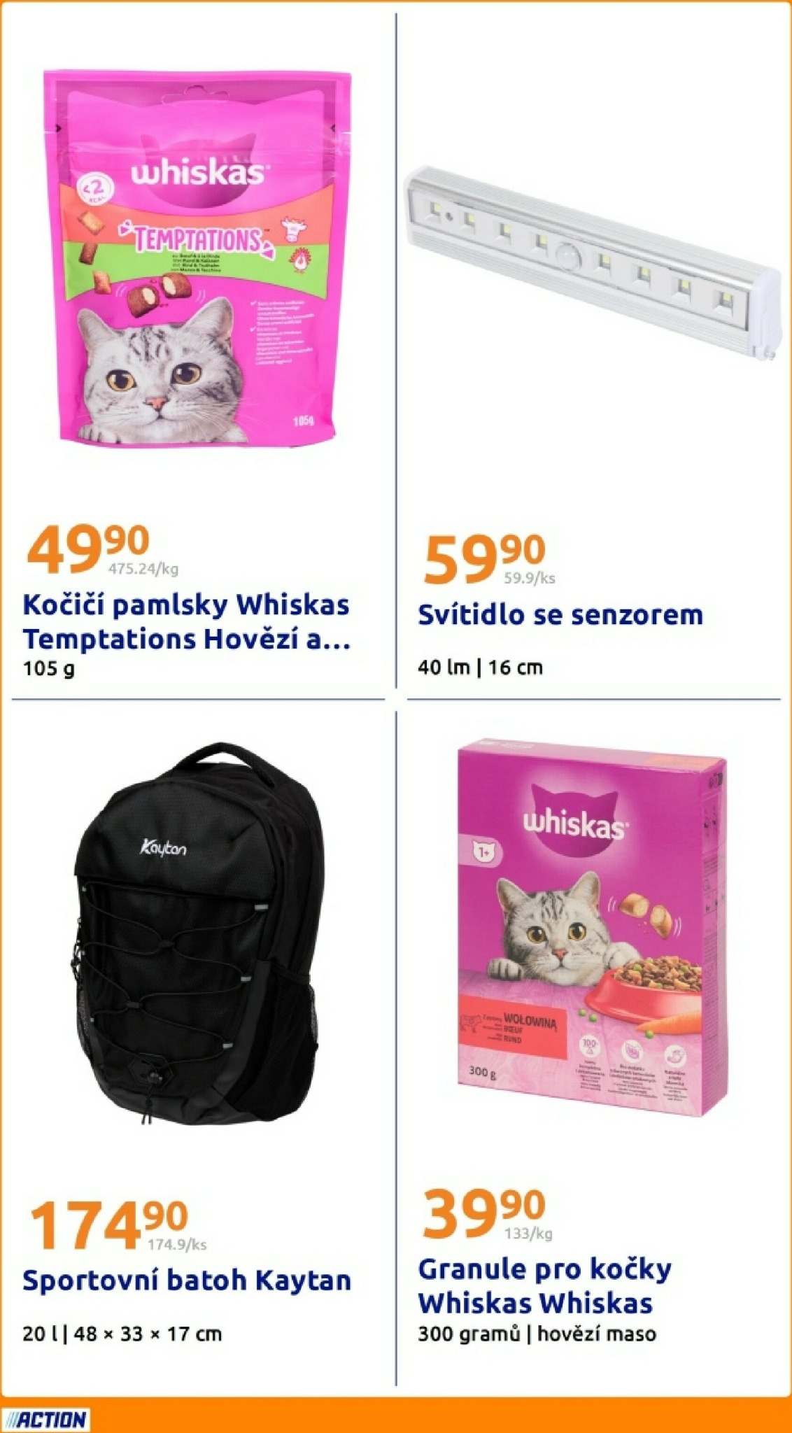 action - Action leták platný od středy 11.02.2026 do úterý 17.02.2026 - page: 18