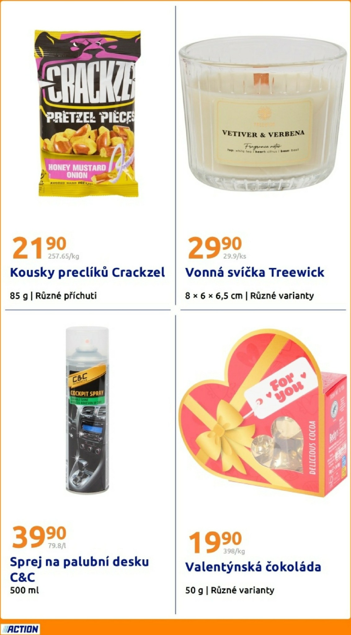 action - Action leták platný od středy 11.02.2026 do úterý 17.02.2026 - page: 25