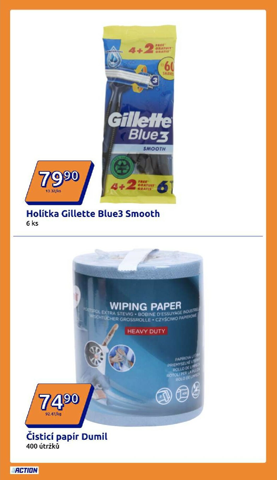 action - Action leták platný od středy 18.02.2026 do úterý 24.02.2026 - page: 27