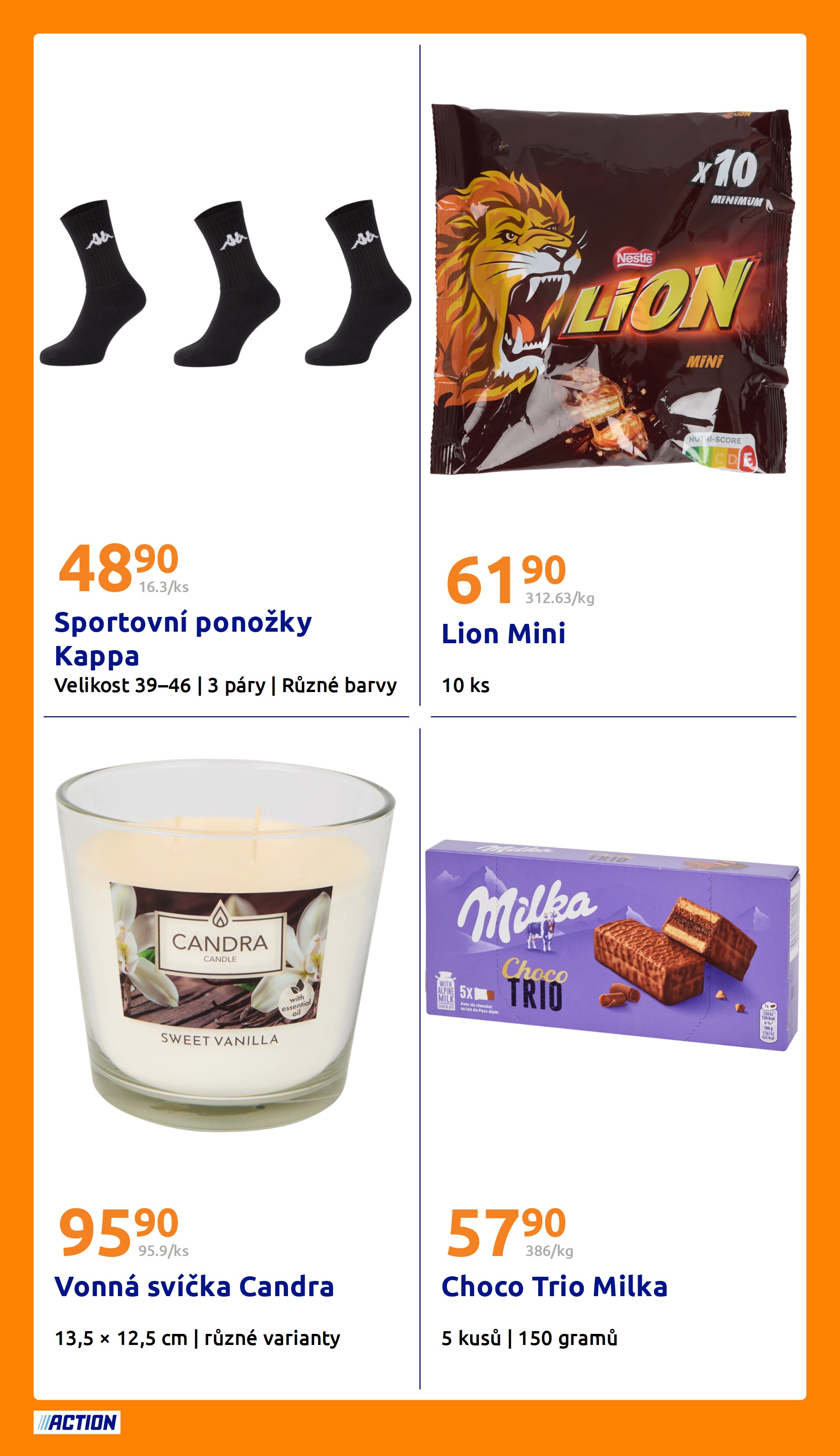 action - Action leták platný od středy 25.02.2026 do úterý 03.03.2026 - page: 20