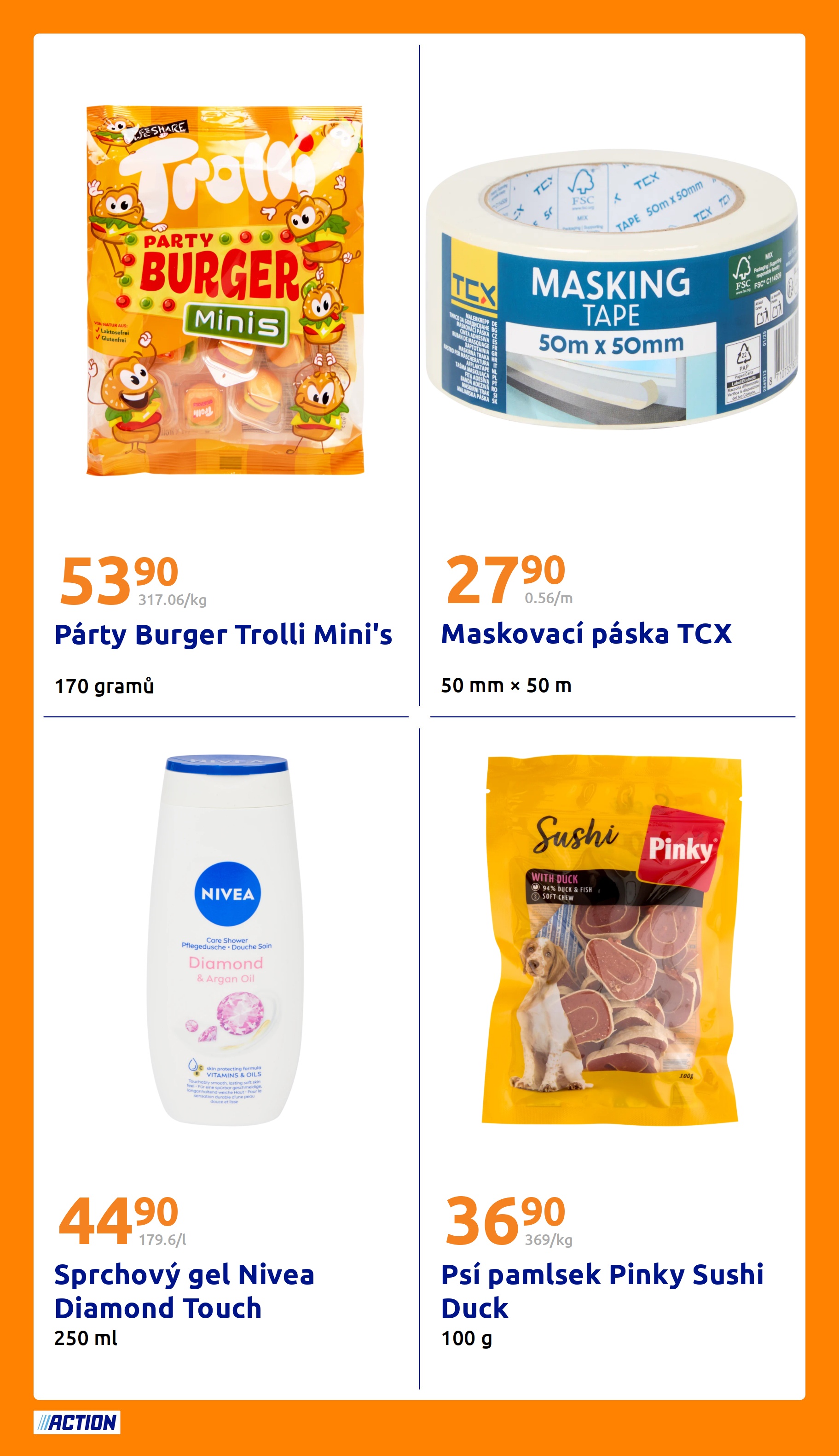 action - Action leták platný od středy 25.02.2026 do úterý 03.03.2026 - page: 18