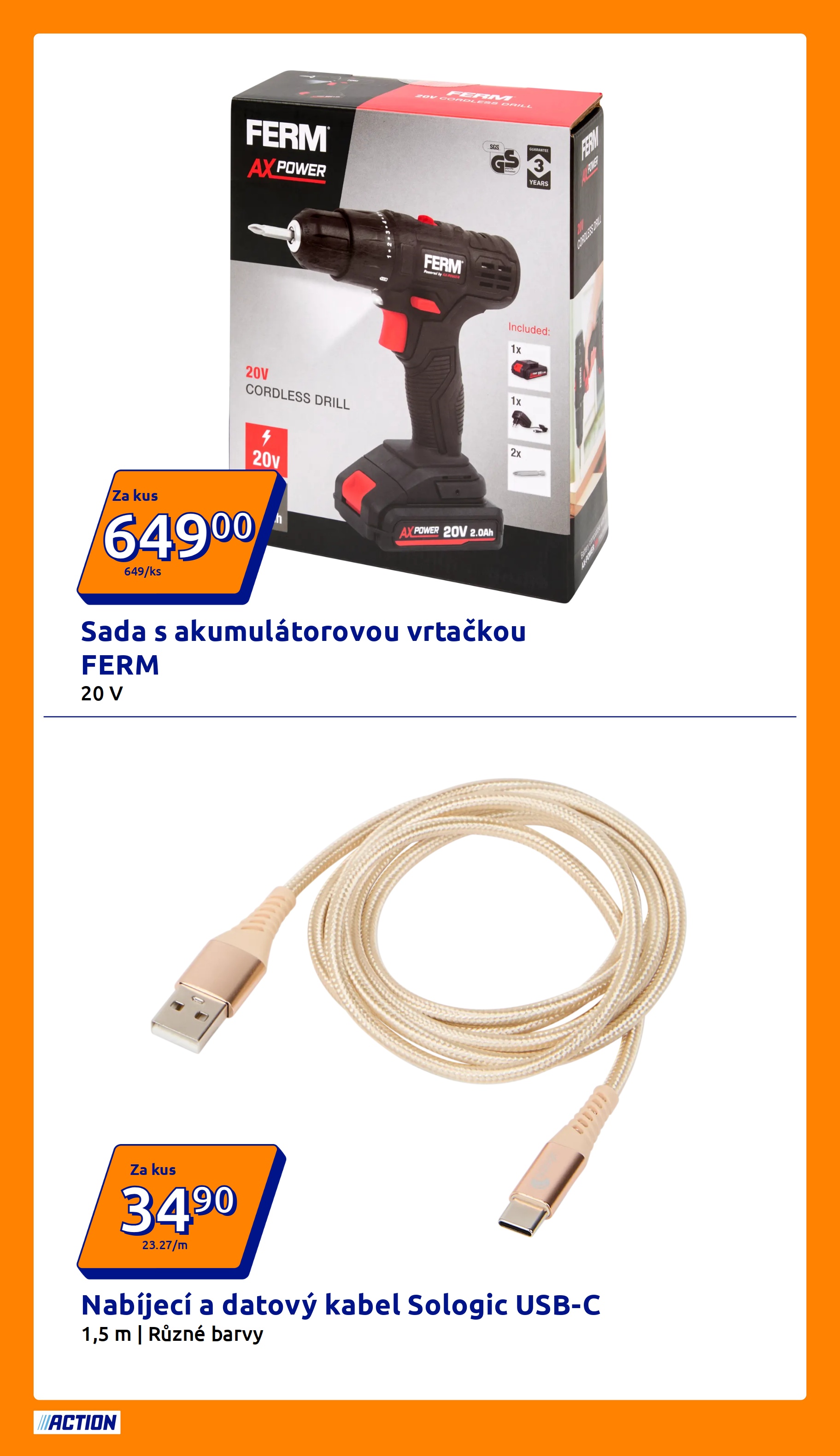 action - Action leták platný od středy 25.02.2026 do úterý 03.03.2026 - page: 24