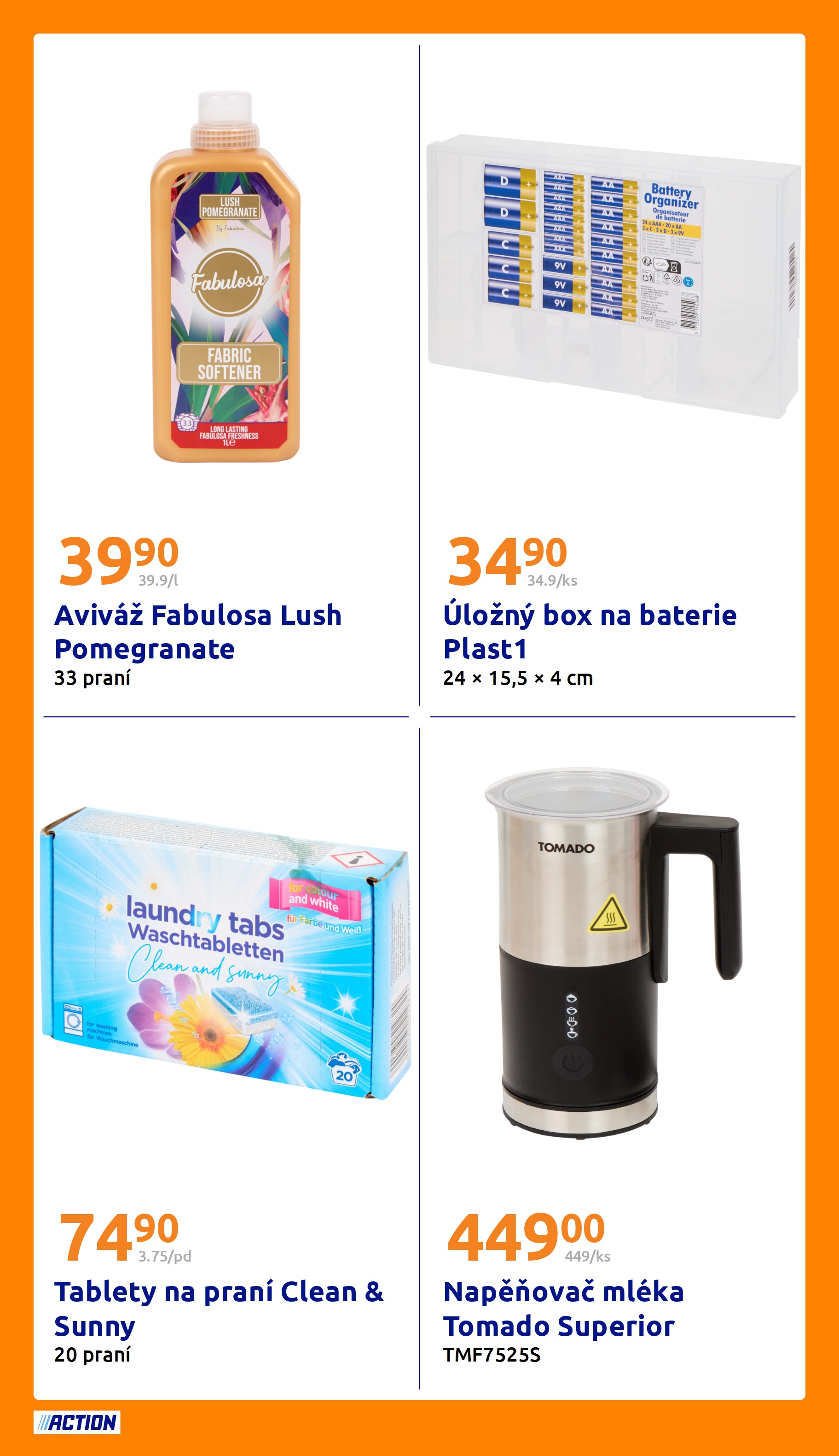 action - Action leták platný od středy 04.03.2026 do úterý 10.03.2026 - page: 29