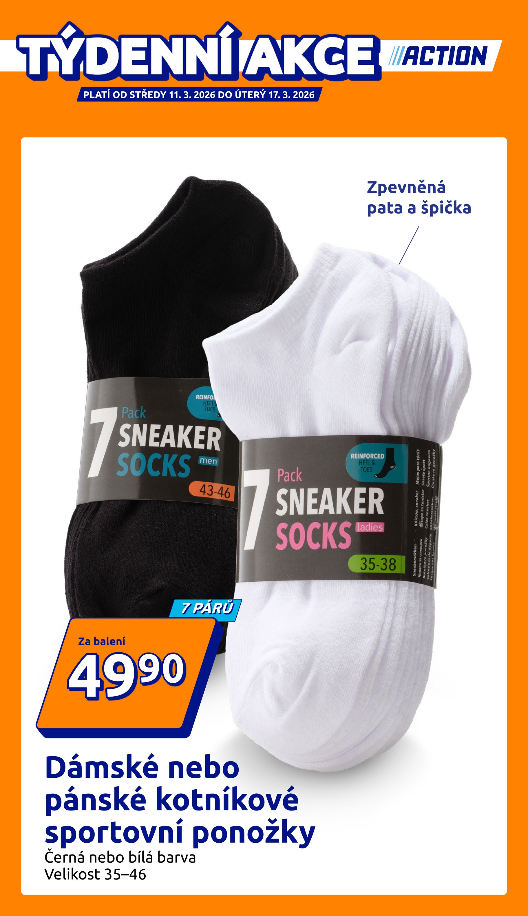 action - Action leták platný od středy 11.03.2026 do úterý 17.03.2026 - page: 1