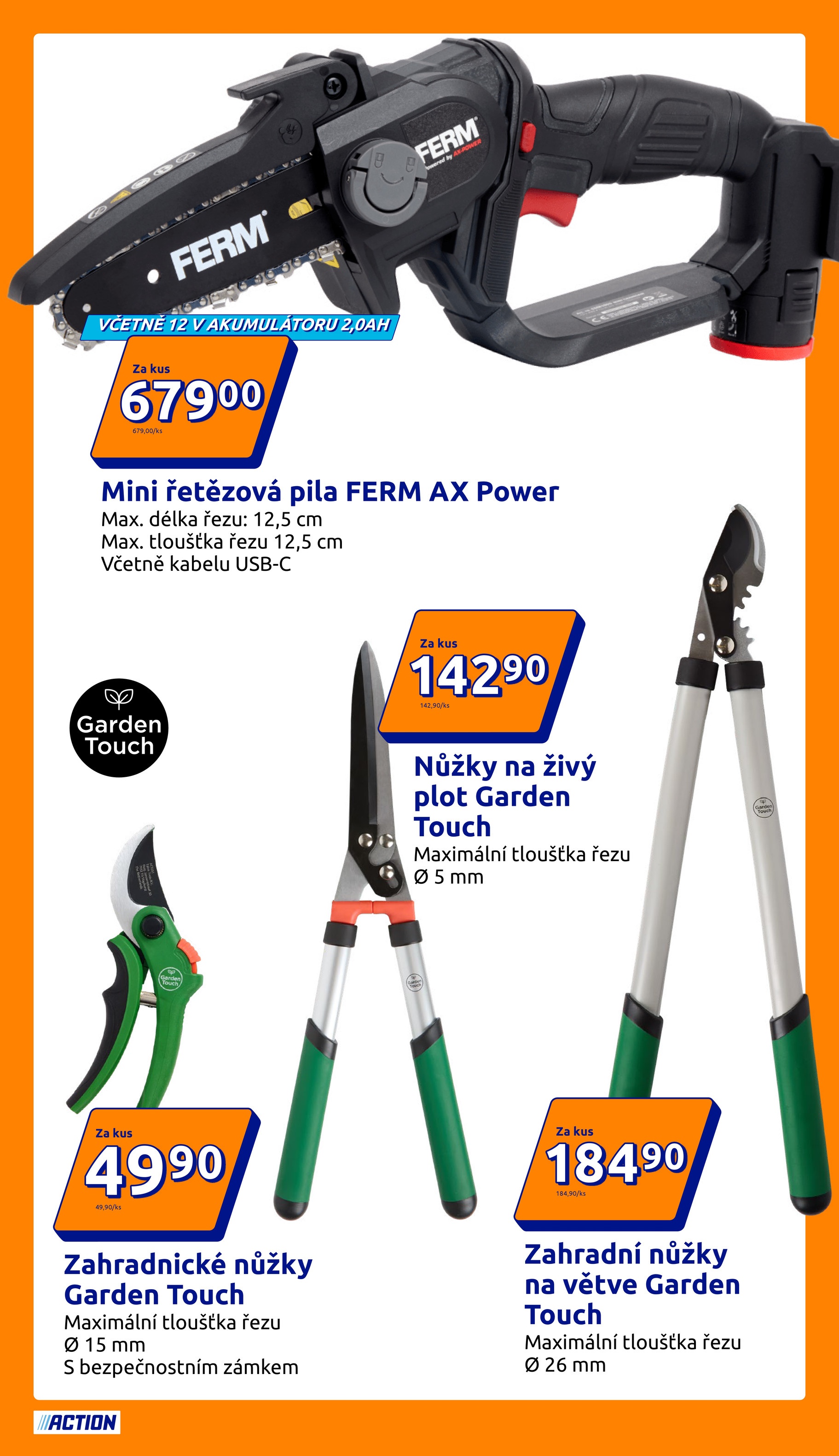 action - Action leták platný od středy 11.03.2026 do úterý 17.03.2026 - page: 16