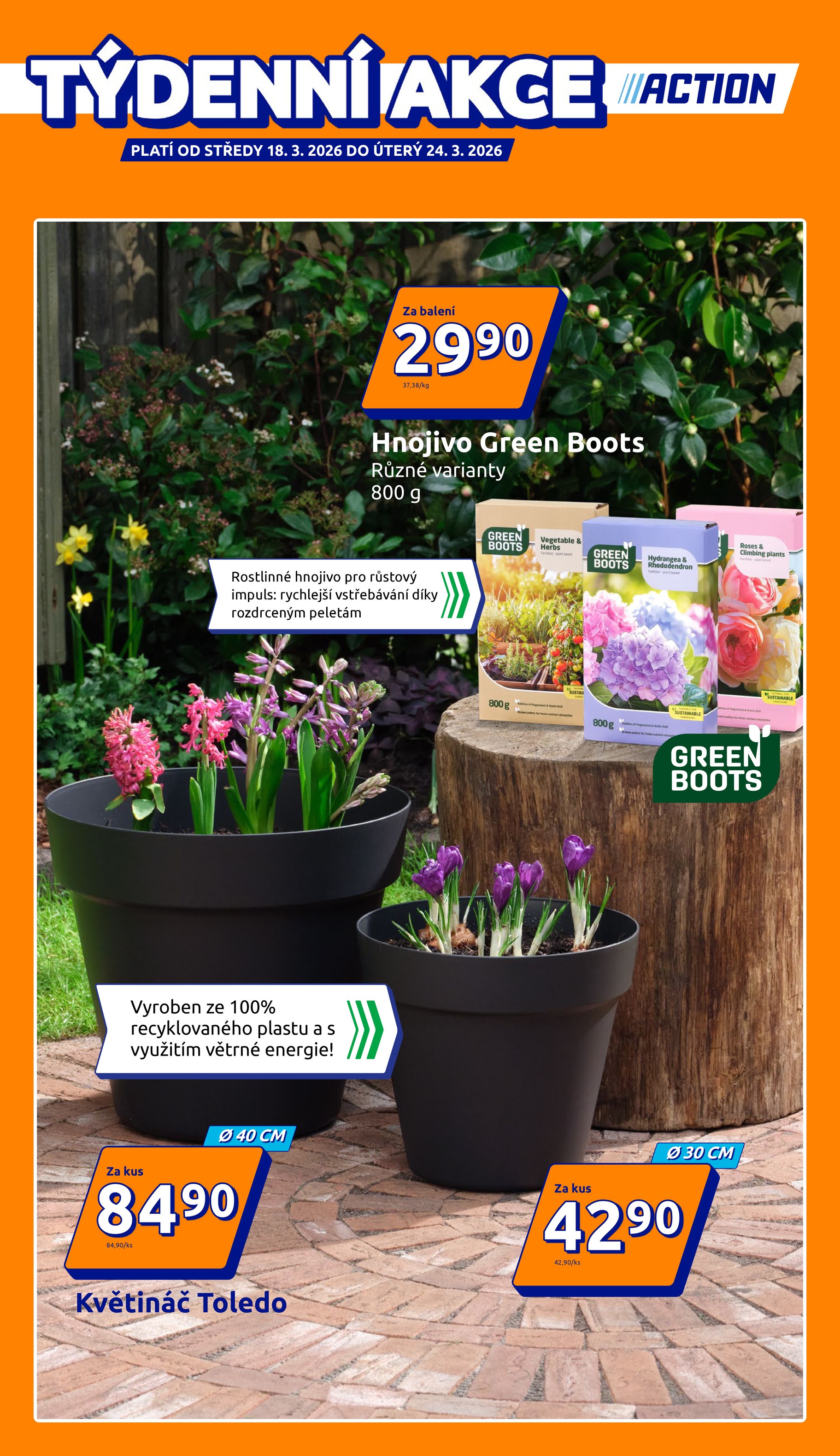 action - Action leták platný od středy 18.03.2026 do úterý 24.03.2026