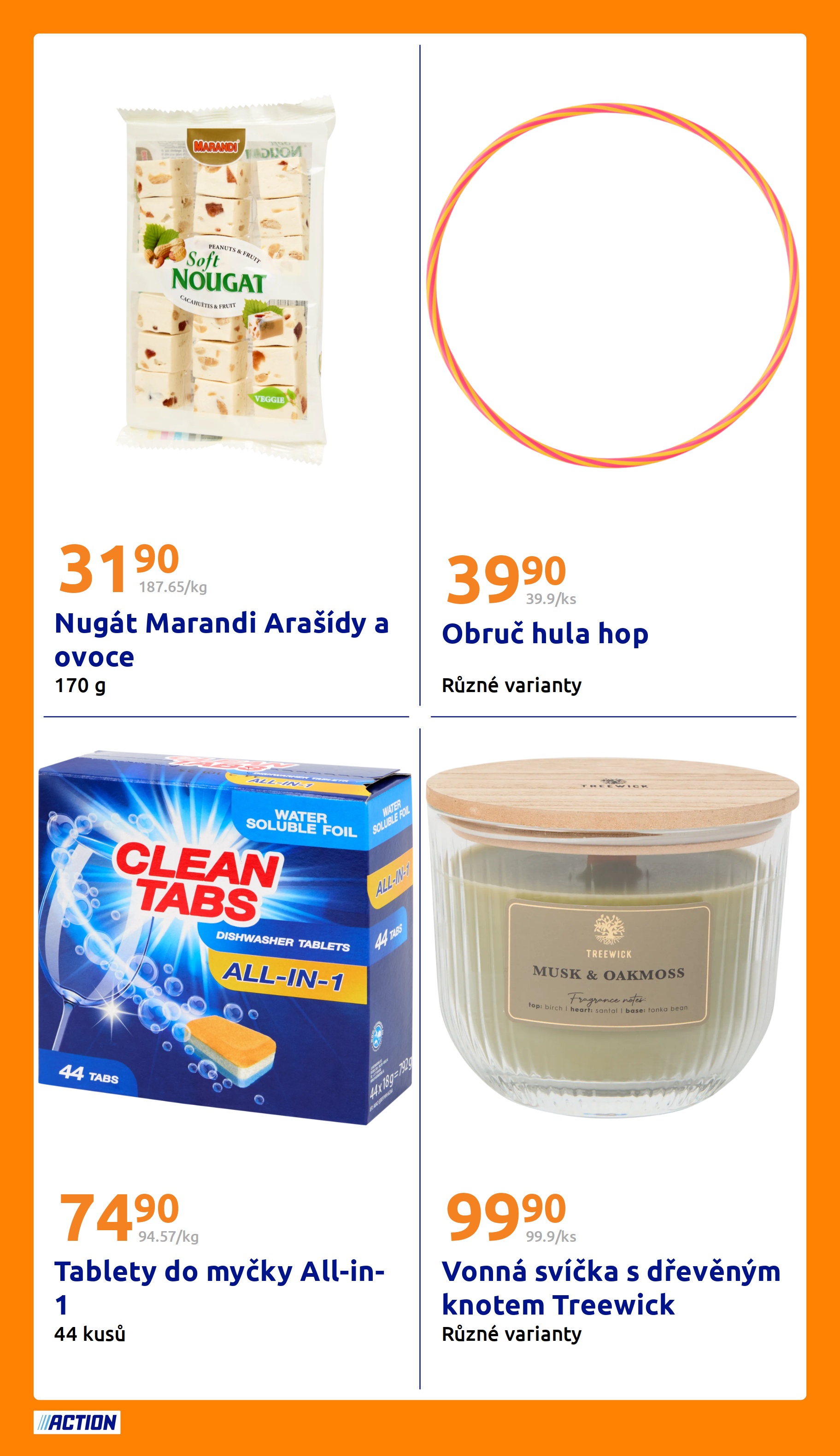 action - Action leták platný od středy 18.03.2026 do úterý 24.03.2026 - page: 22