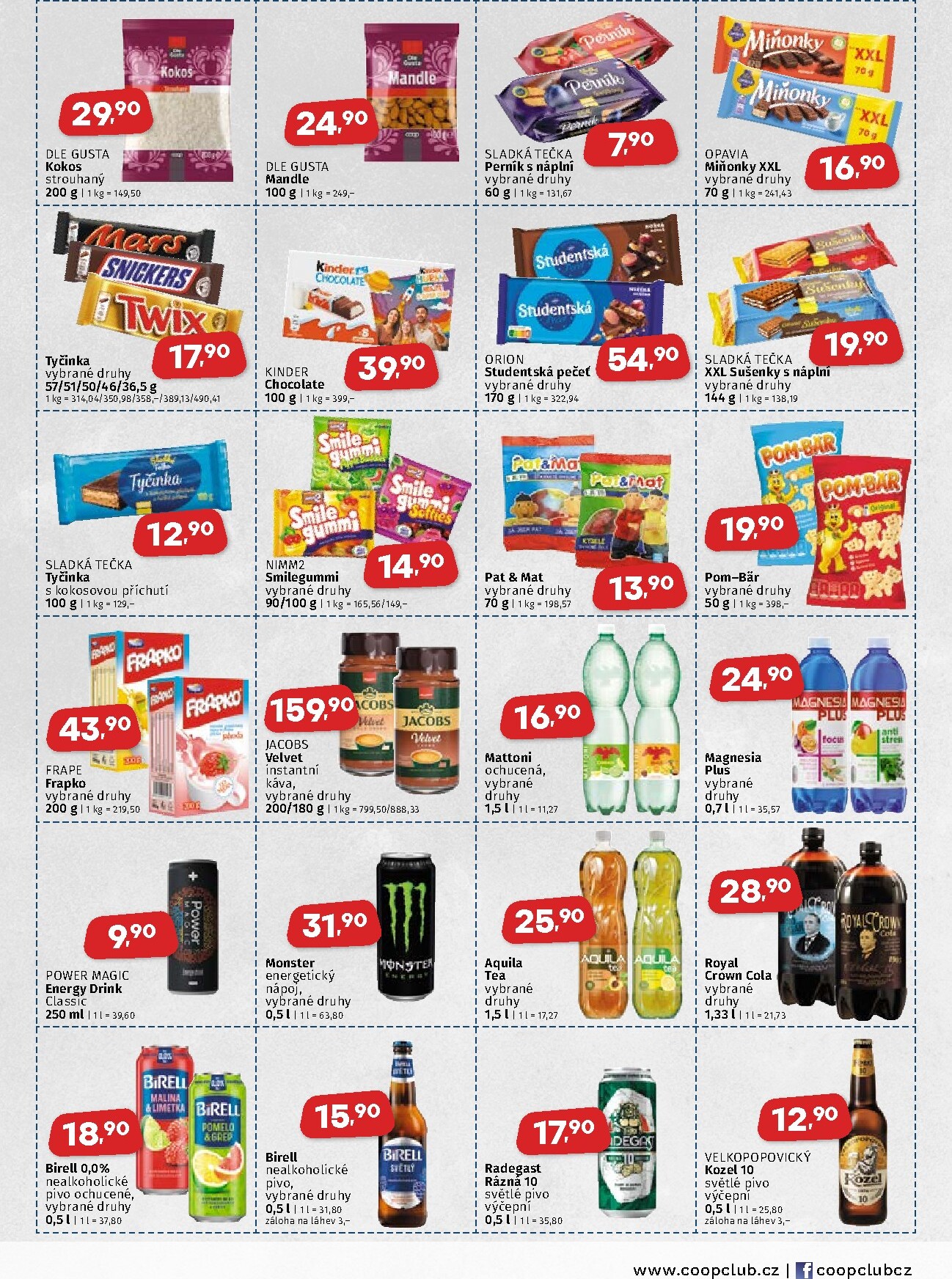 coop - Aktuální Coop - Východní Čechy leták platný od středy 20.05.2026 do úterý 02.06.2026 - page: 3