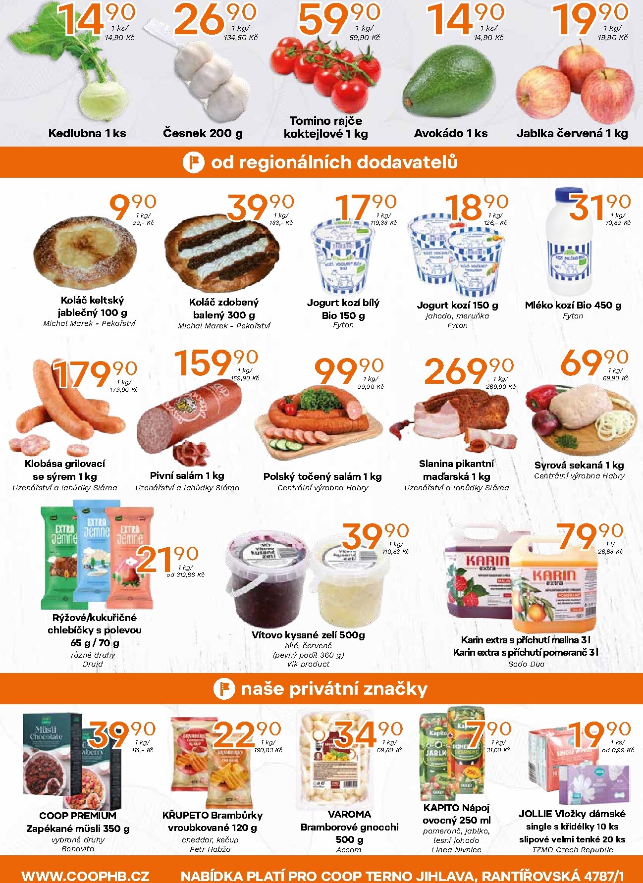 coop - Aktuální Coop Terno - Jihlava leták platný od čtvrtka 14.05.2026 do středy 20.05.2026 - page: 2