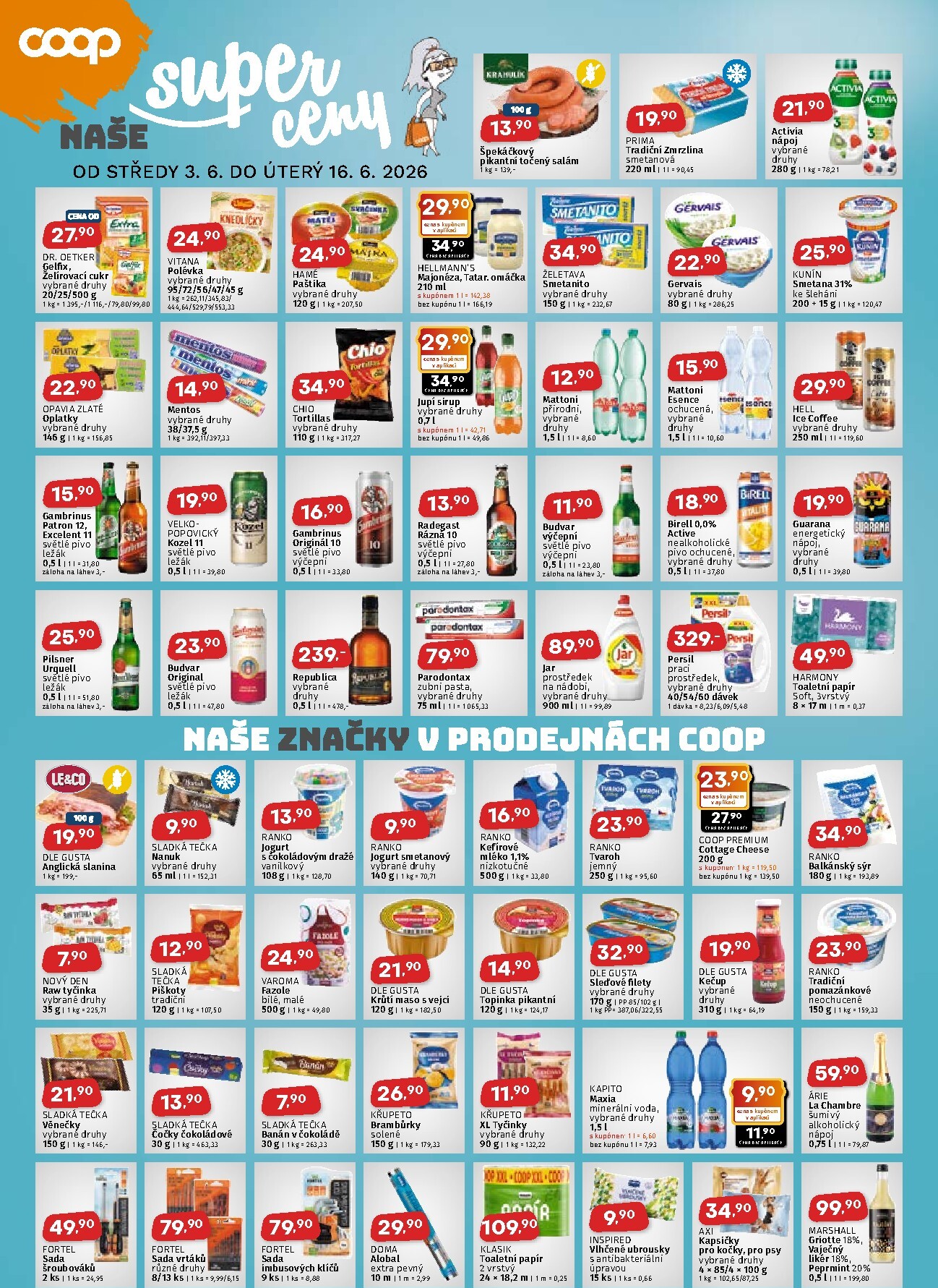 coop - Aktuální Coop - Jižní Čechy leták platný od středy 03.06.2026 do úterý 16.06.2026 - page: 2