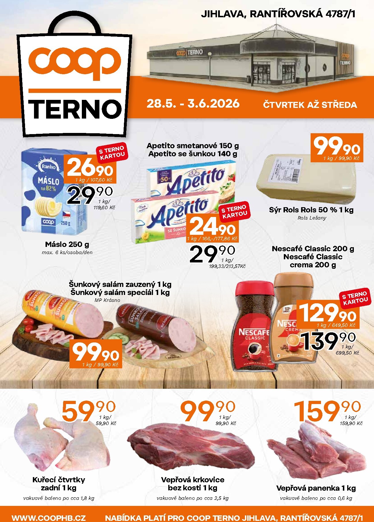 coop - Aktuální Coop leták platný od čtvrtka 28.05.2026 do středy 03.06.2026
