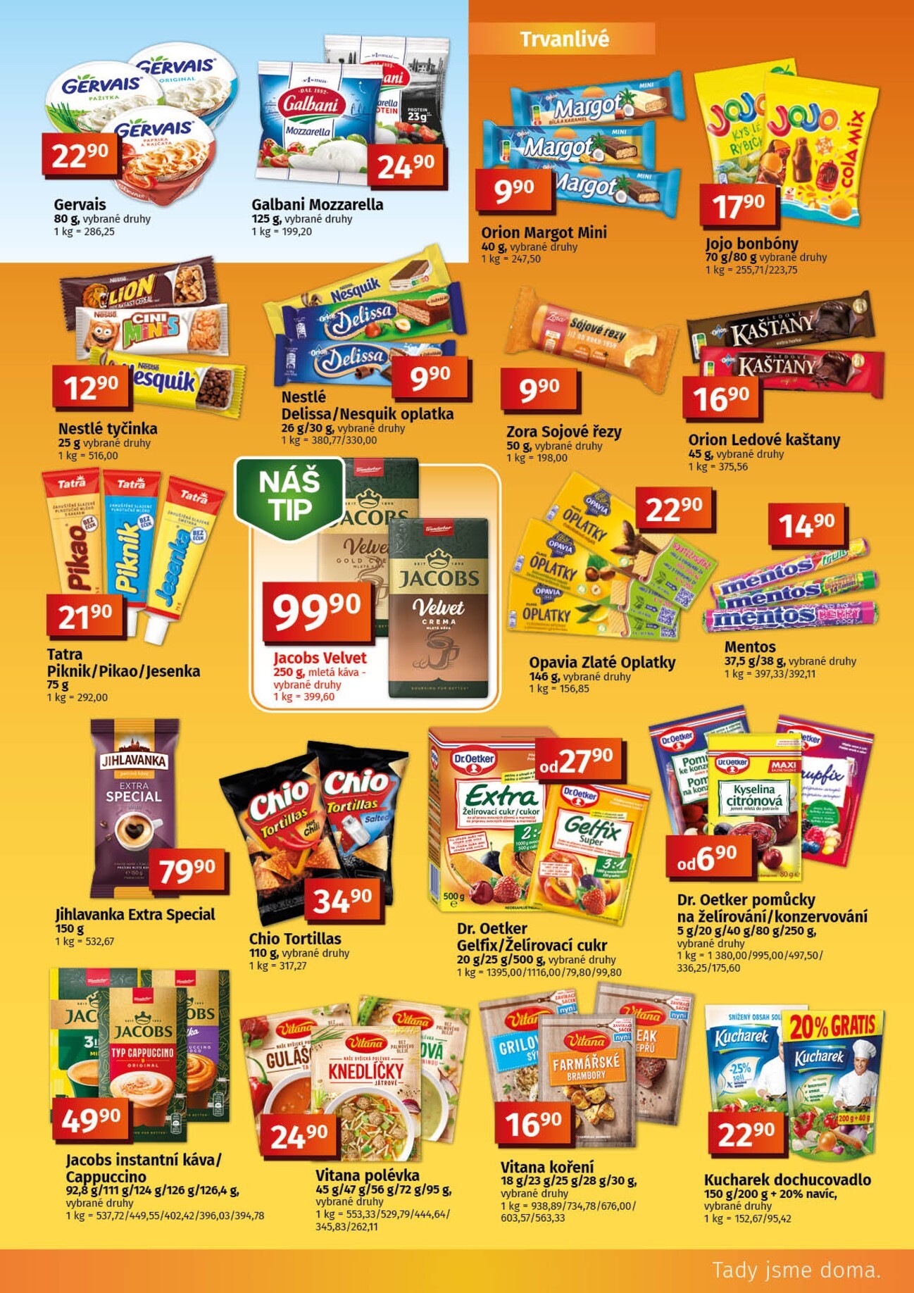 coop - Aktuální Coop leták platný od středy 03.06.2026 do úterý 16.06.2026 - page: 5