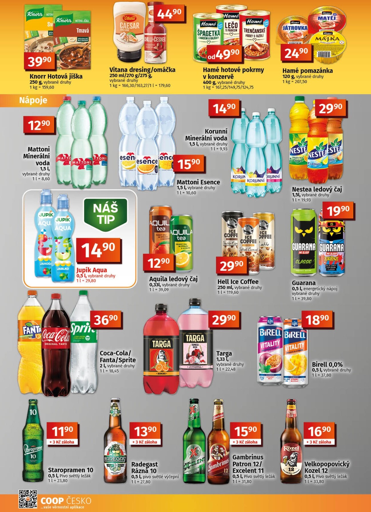 coop - Aktuální Coop leták platný od středy 03.06.2026 do úterý 16.06.2026 - page: 6