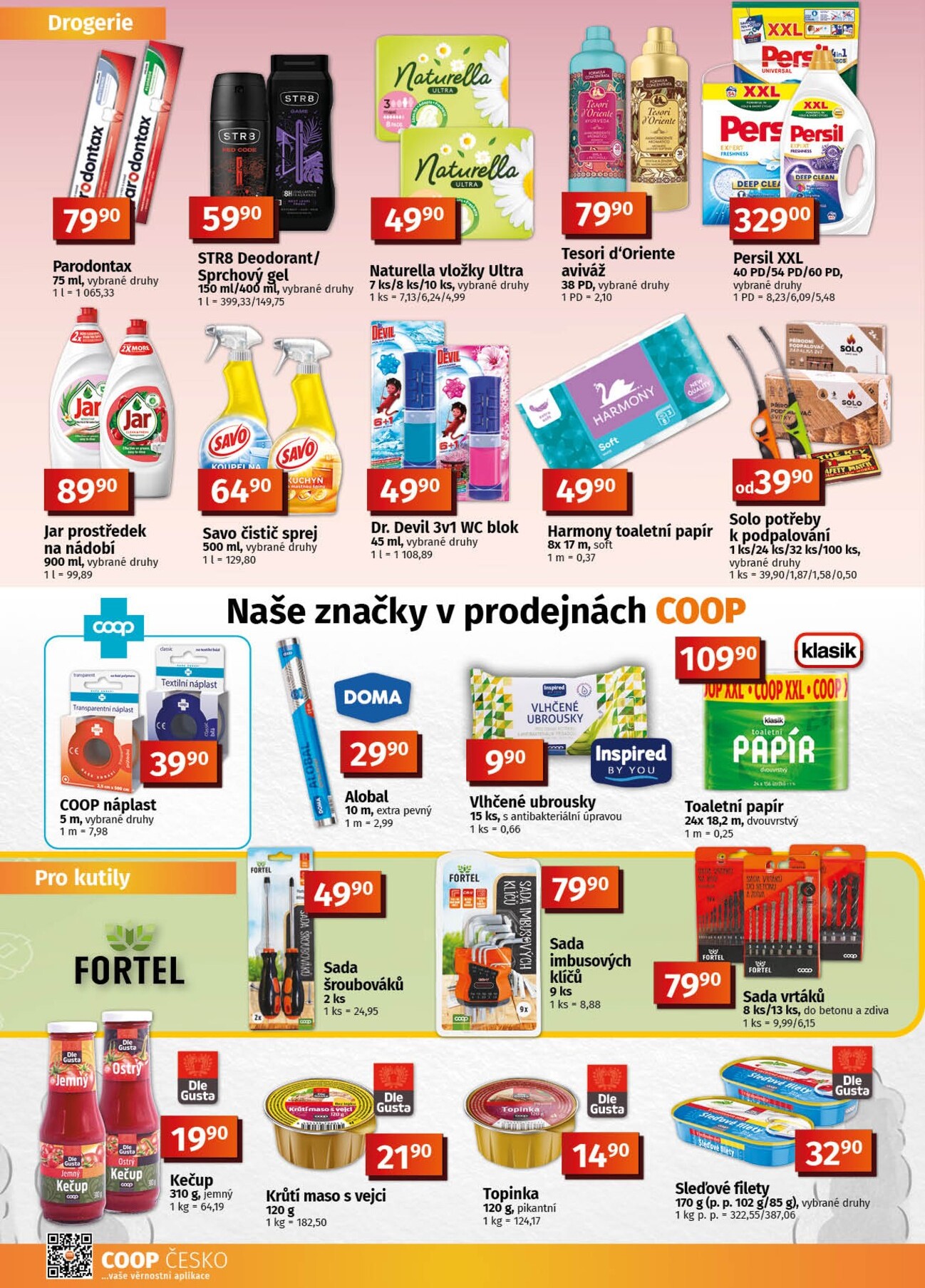coop - Aktuální Coop leták platný od středy 03.06.2026 do úterý 16.06.2026 - page: 8
