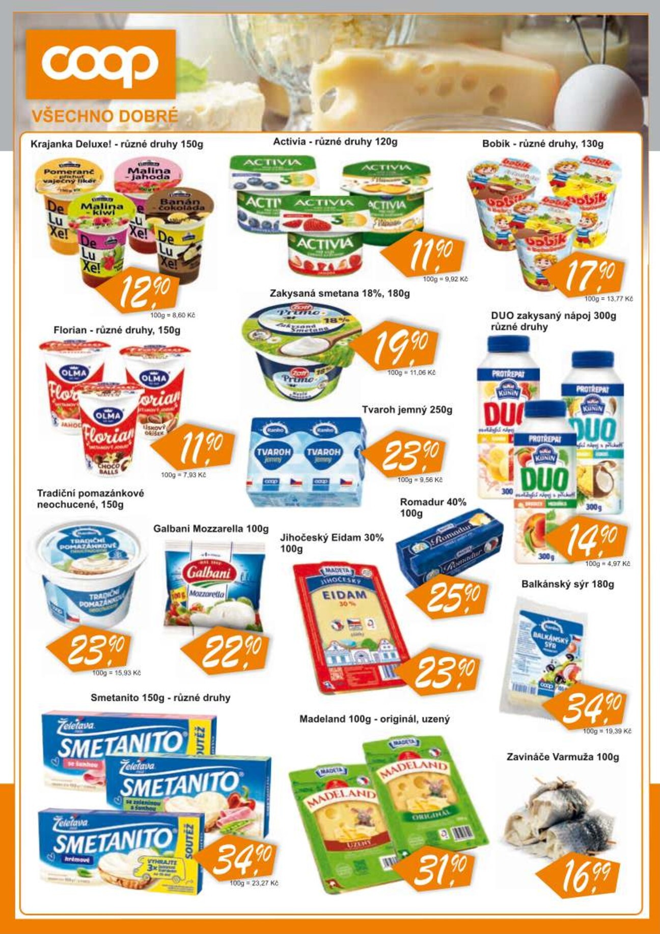 coop - Aktuální COOP Jednota leták platný od středy 03.06.2026 do úterý 16.06.2026 - page: 3