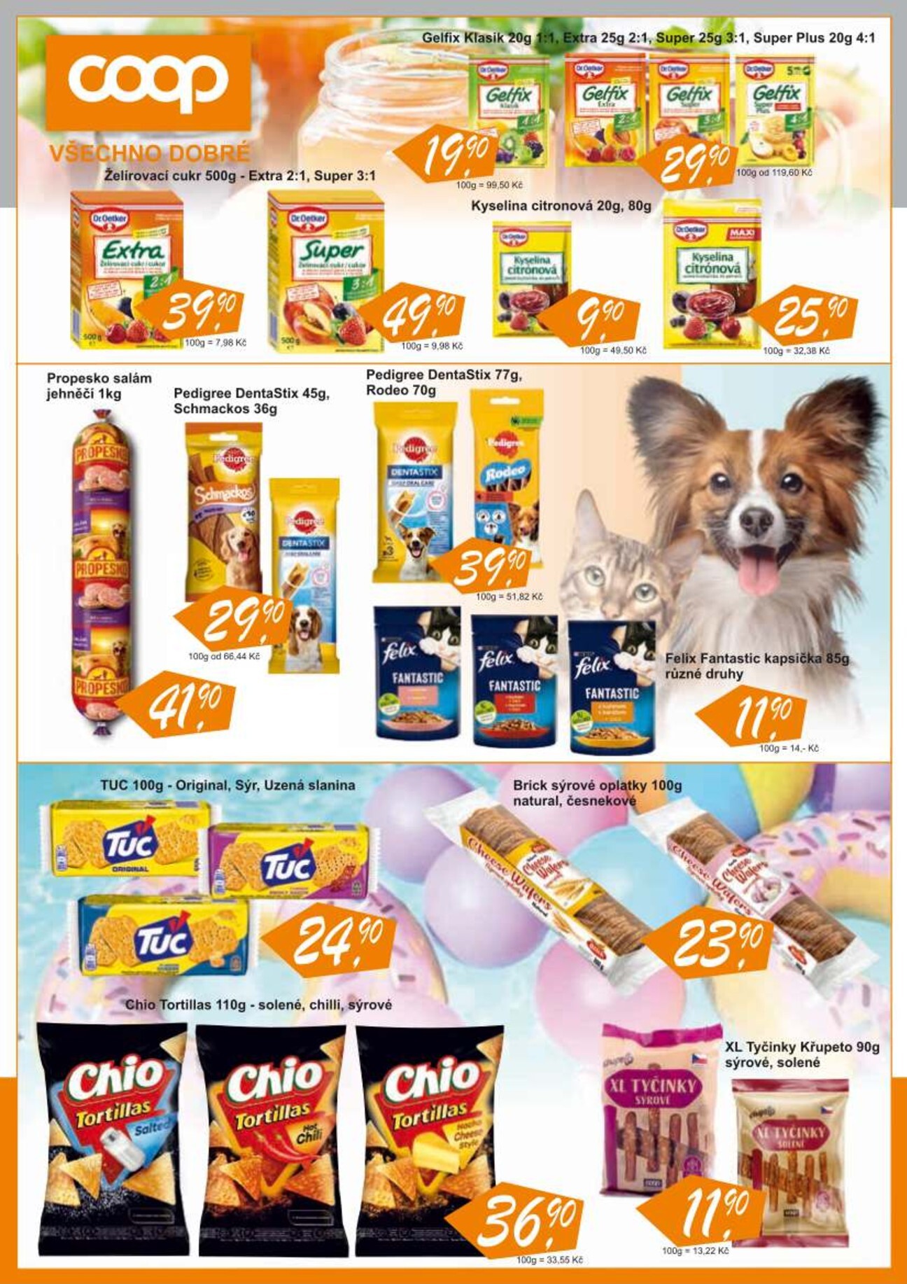 coop - Aktuální COOP Jednota leták platný od středy 03.06.2026 do úterý 16.06.2026 - page: 11