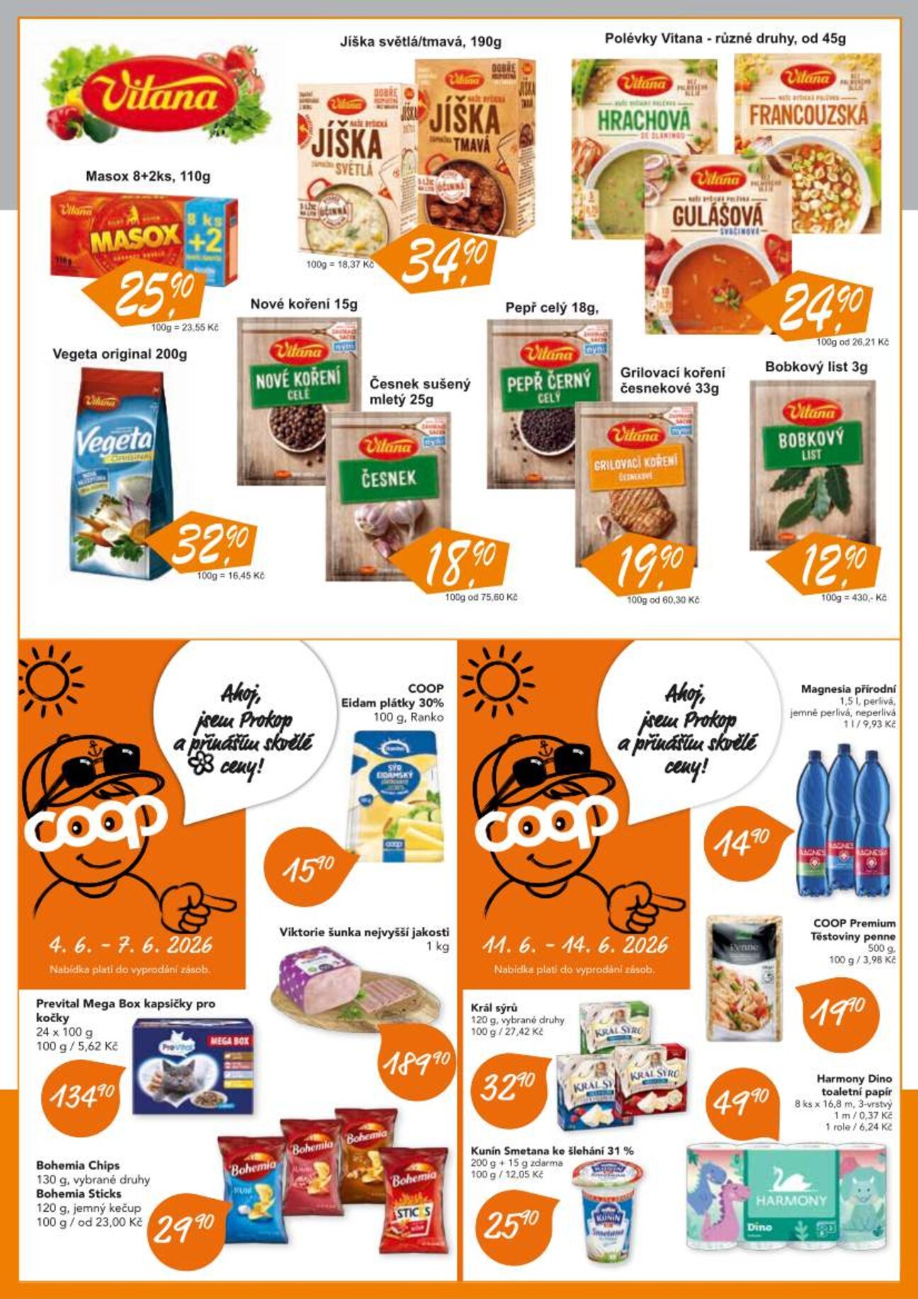 coop - Aktuální COOP Jednota leták platný od středy 03.06.2026 do úterý 16.06.2026 - page: 5